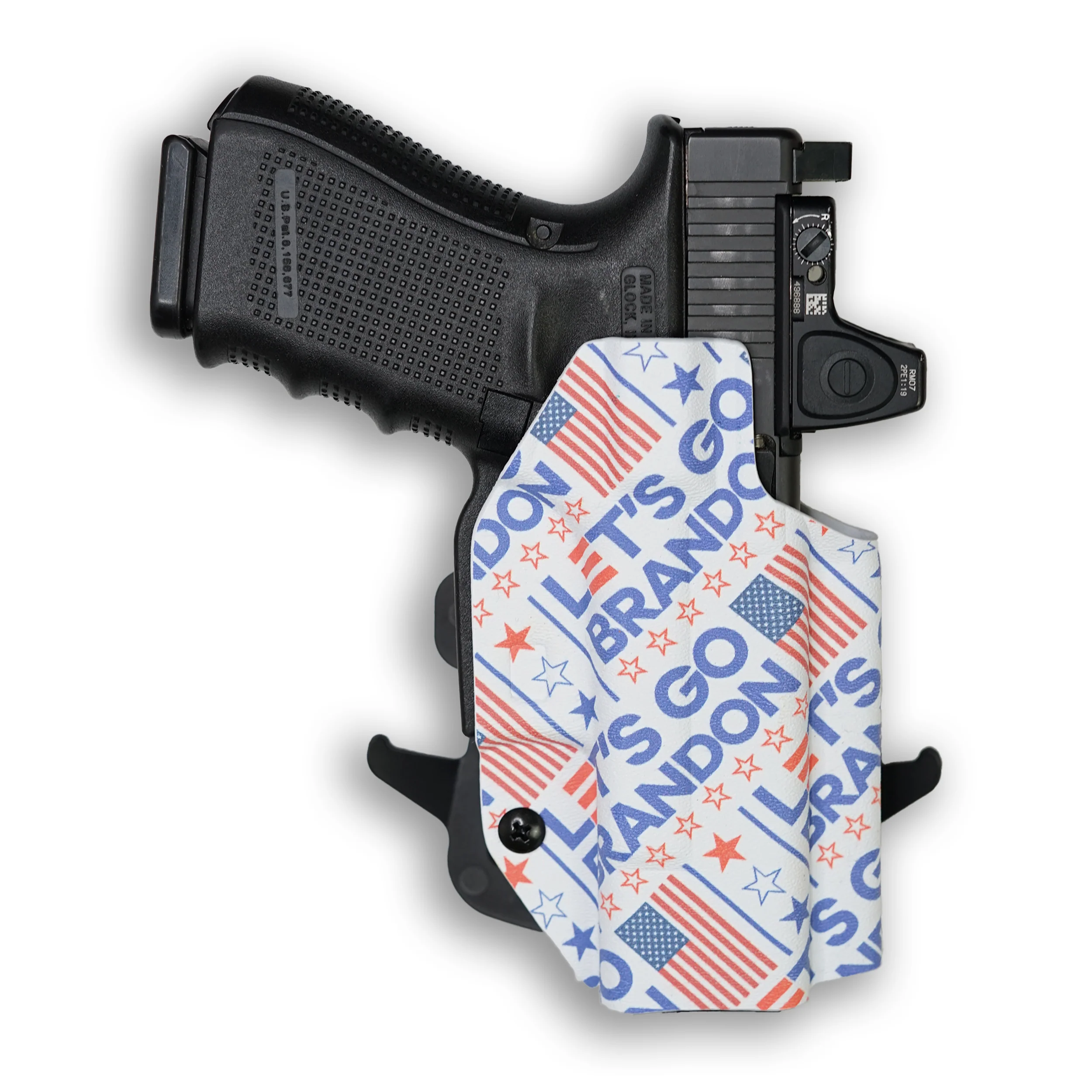 Walther PDP Compact 4" Red Dot Optic Cut OWB Holster - Image 39
