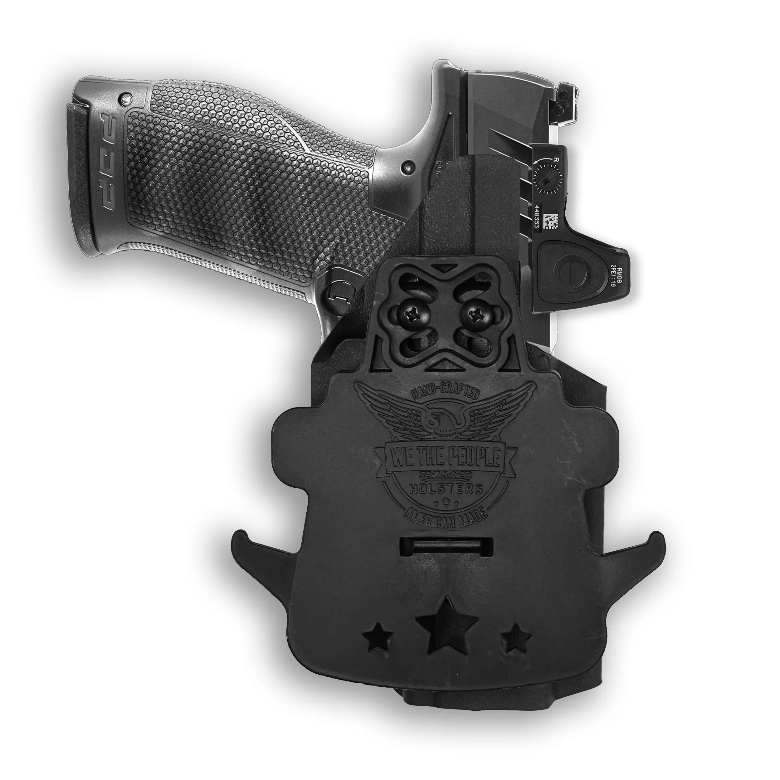 Walther PDP Compact 4" Red Dot Optic Cut OWB Holster - Image 4