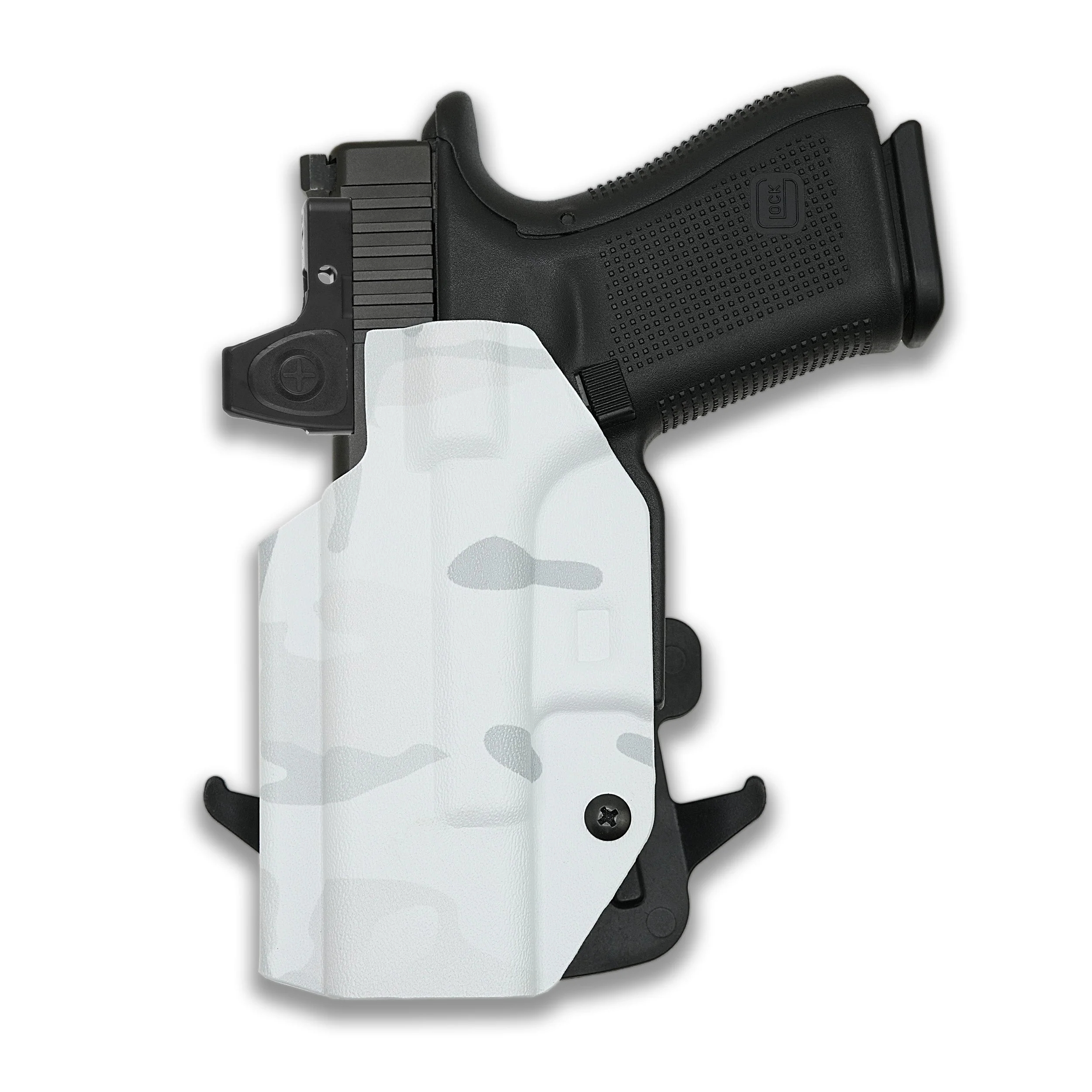 Walther PDP Compact 4" Red Dot Optic Cut OWB Holster - Image 93