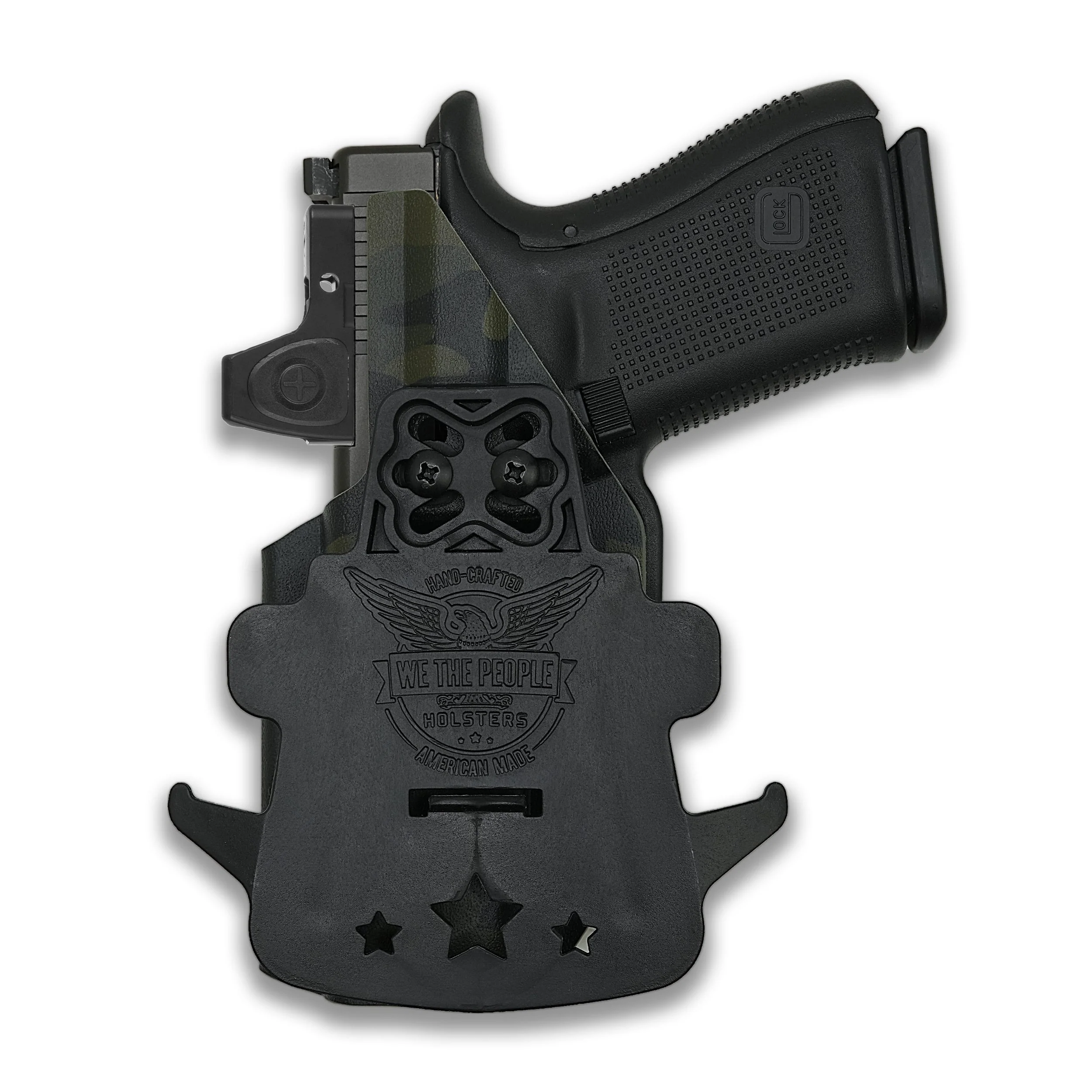 Walther PDP Compact 4" Red Dot Optic Cut OWB Holster - Image 96