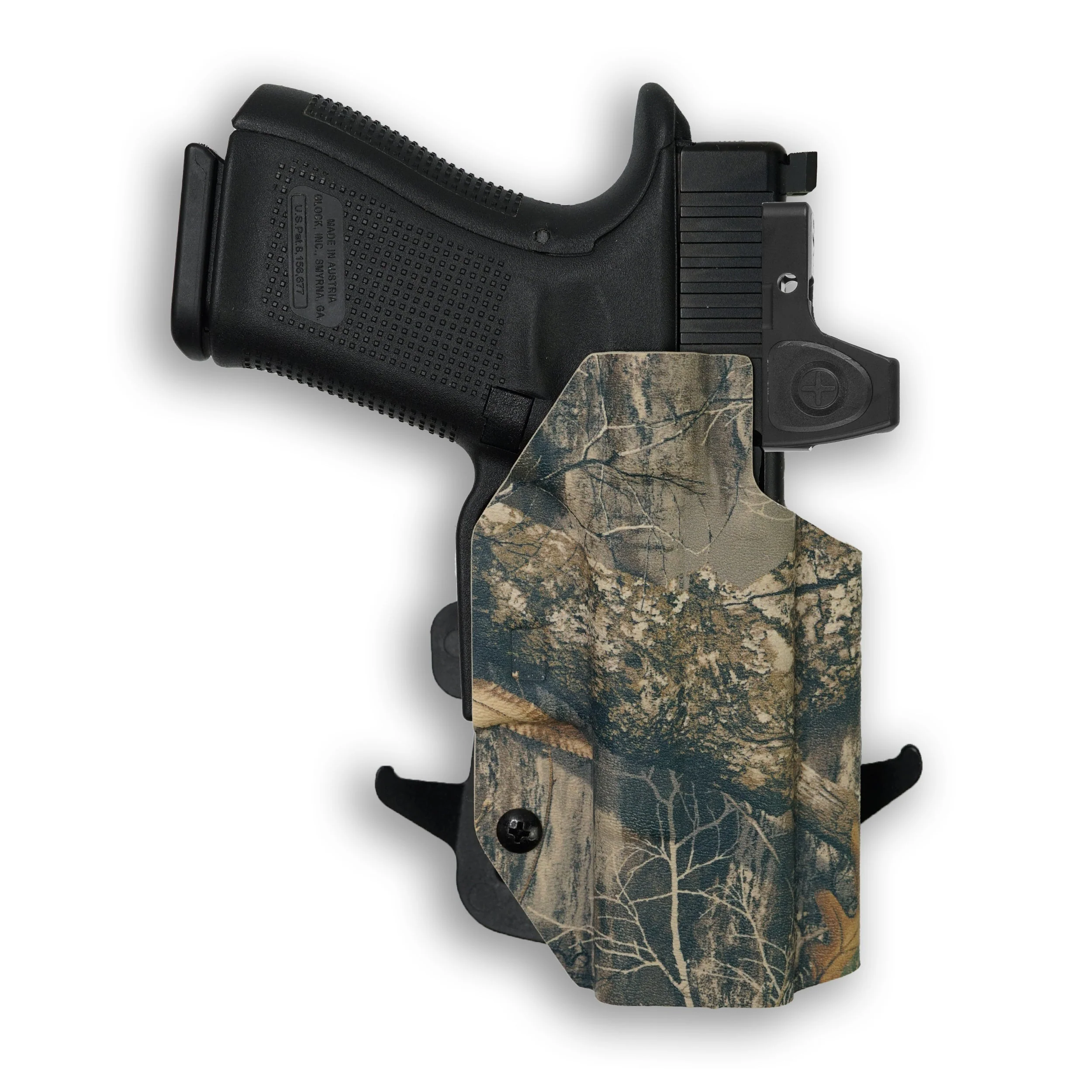 Walther PDP Compact 4" with Streamlight TLR-1/1S/HL Light Red Dot Optic Cut OWB Holster - Image 21