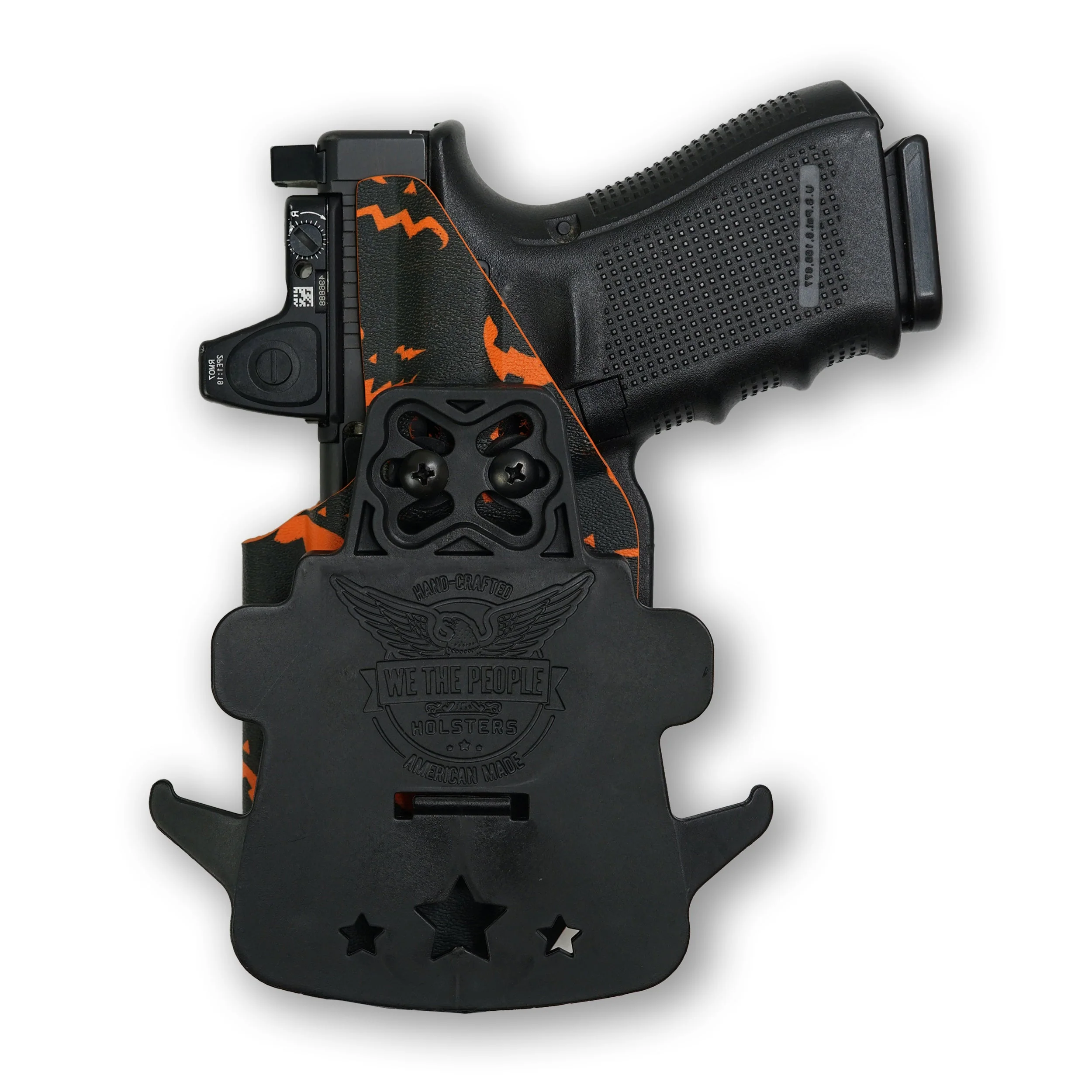 Walther PDP Compact 4" with Streamlight TLR-1/1S/HL Light Red Dot Optic Cut OWB Holster - Image 84