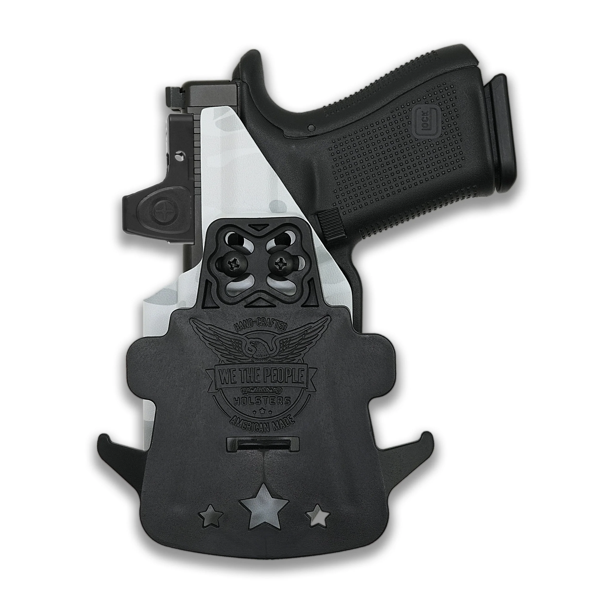 Walther PDP Compact 4" with Streamlight TLR-1/1S/HL Light Red Dot Optic Cut OWB Holster - Image 92