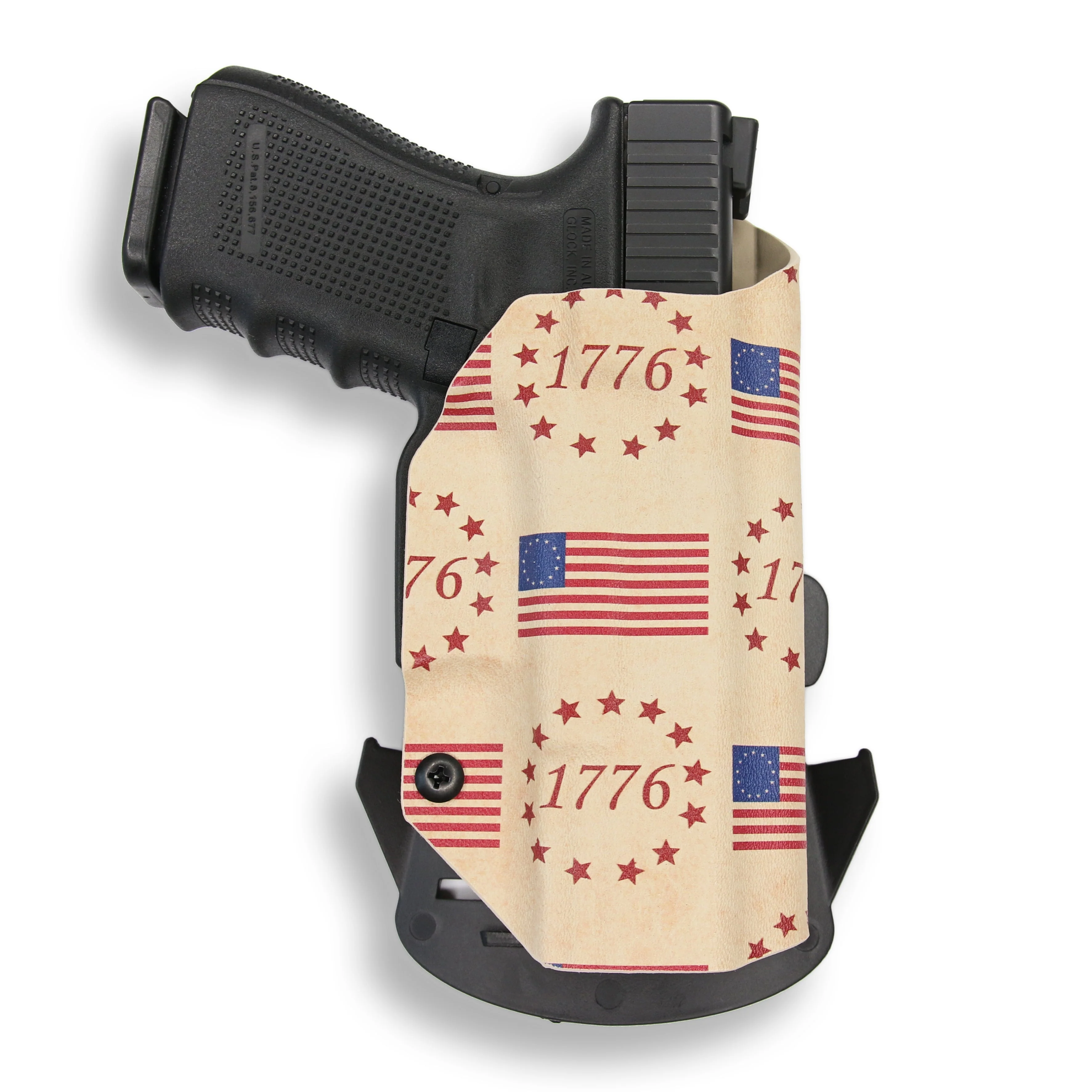 Walther PDP F-Series Pro 4" OWB Holster - Image 23