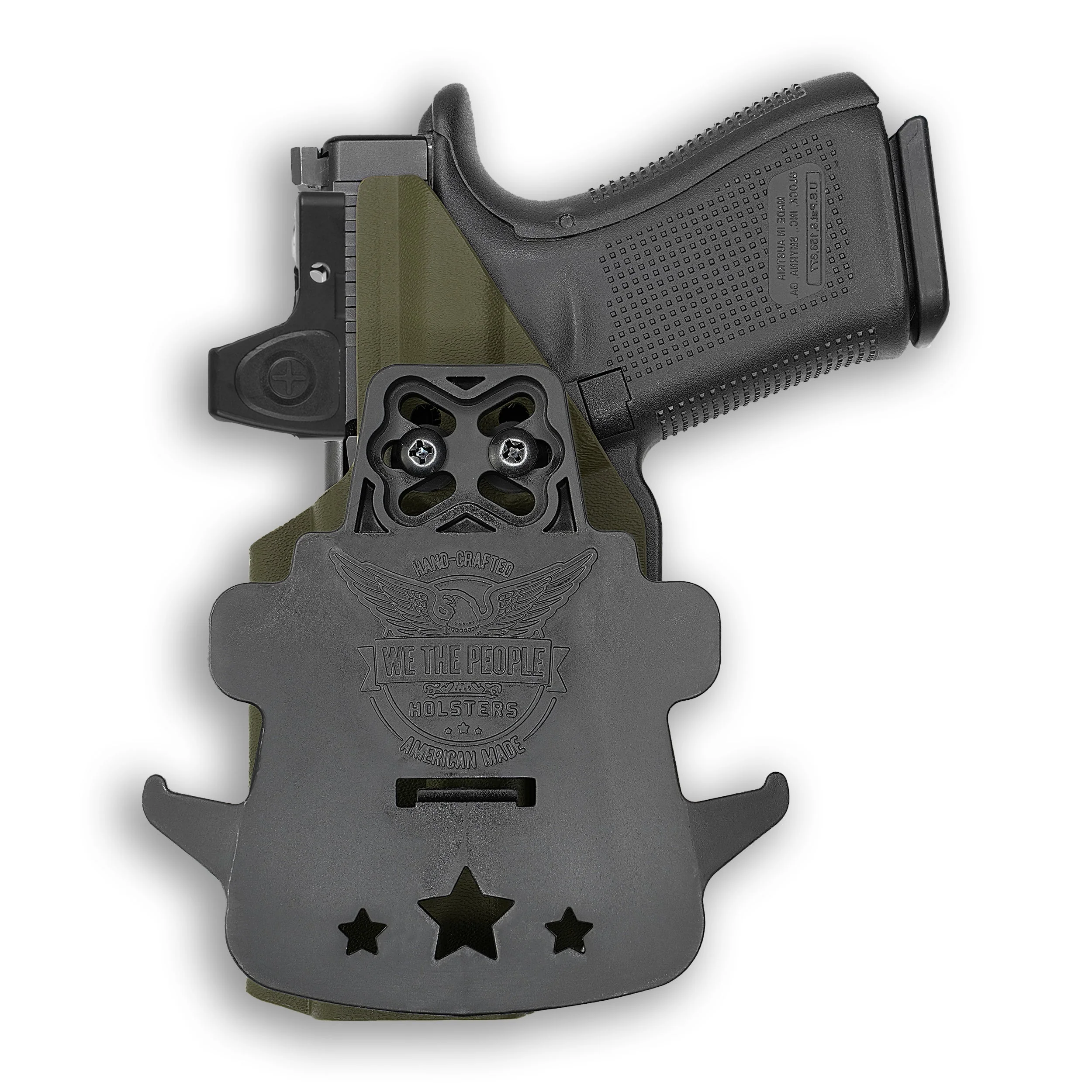 Walther PDP F-Series Pro 4" Red Dot Optic Cut OWB Holster - Image 104