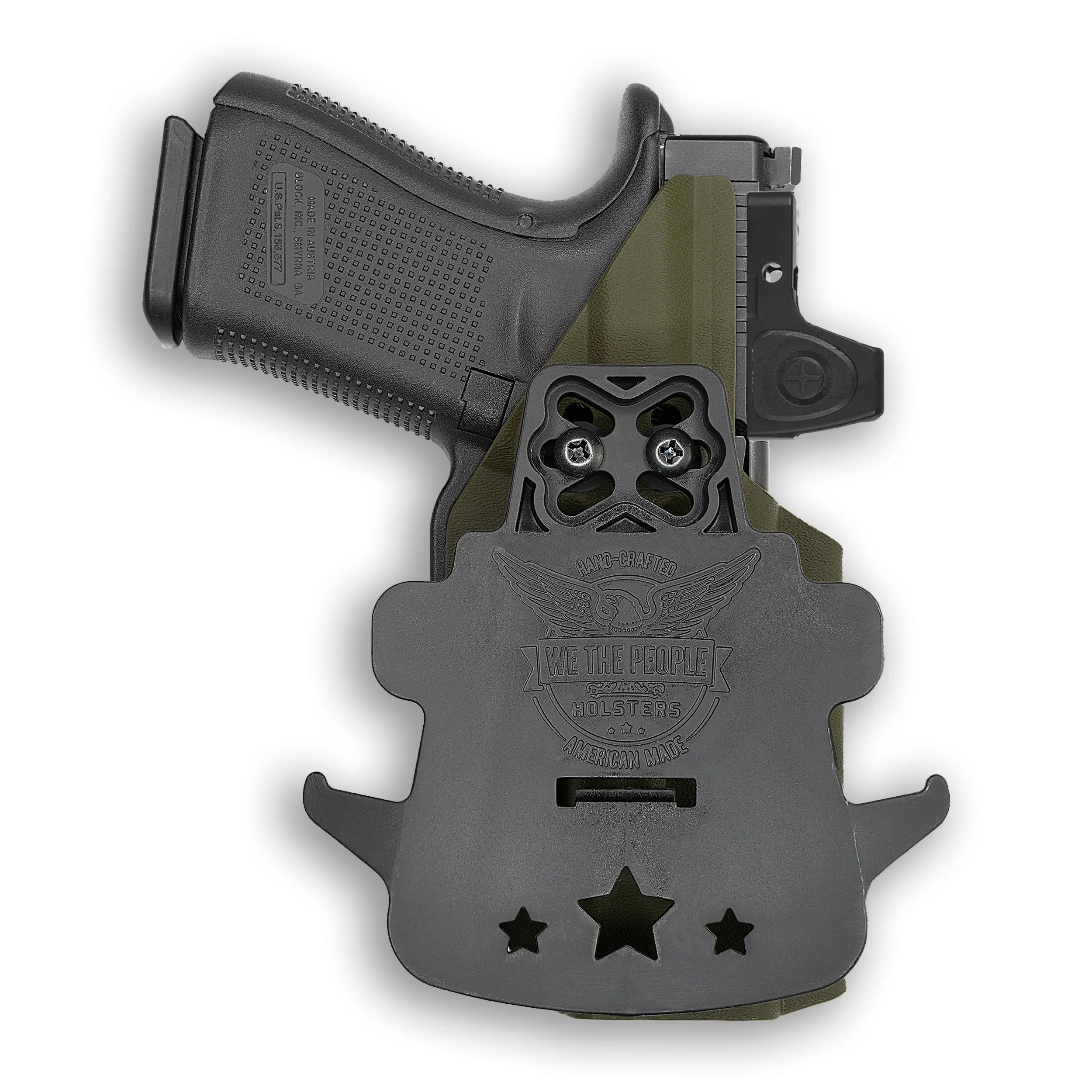 Walther PDP F-Series Pro 4" Red Dot Optic Cut OWB Holster - Image 106