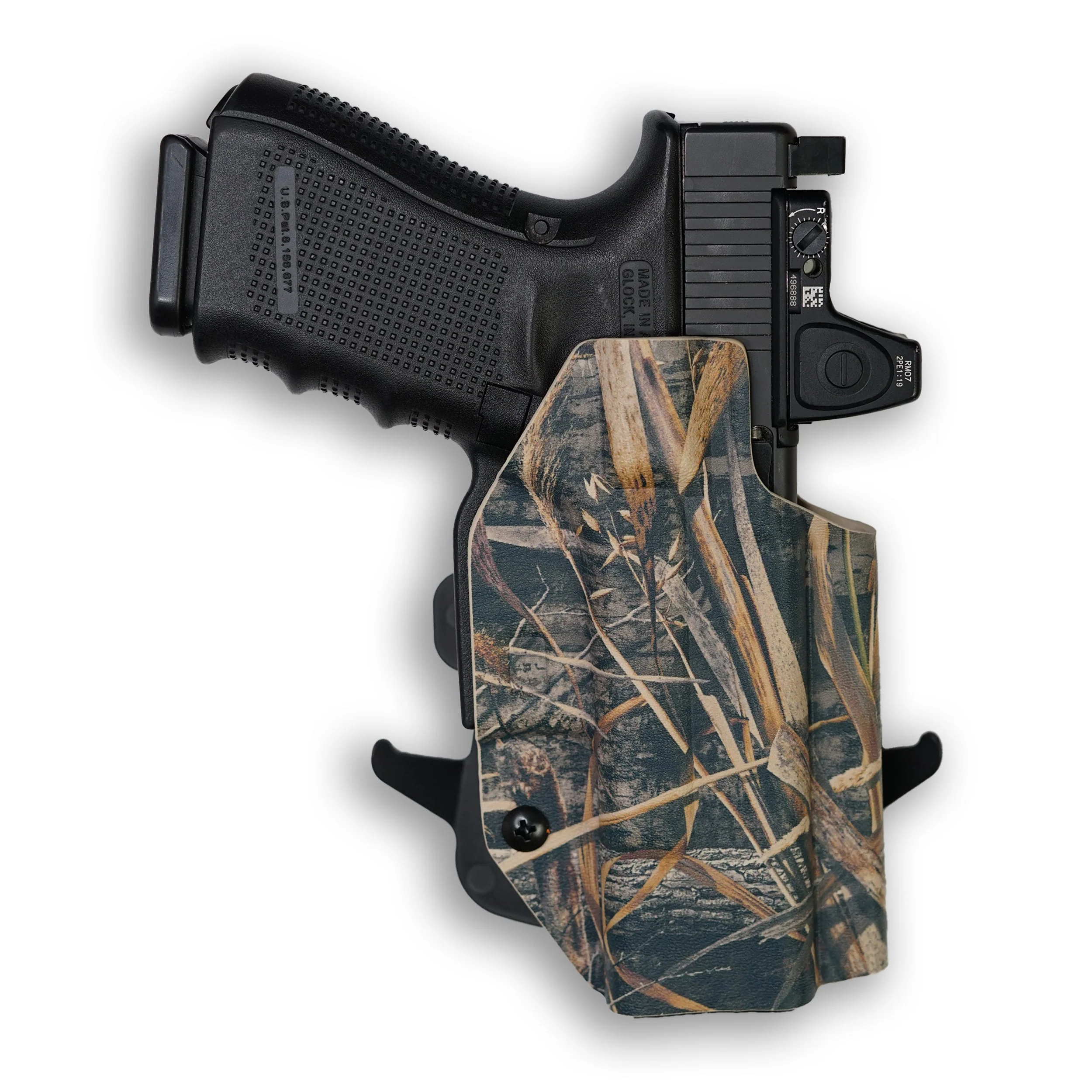 Walther PDP Full Size 4" with Streamlight TLR-1/1S/HL Light Red Dot Optic Cut OWB Holster - Image 22