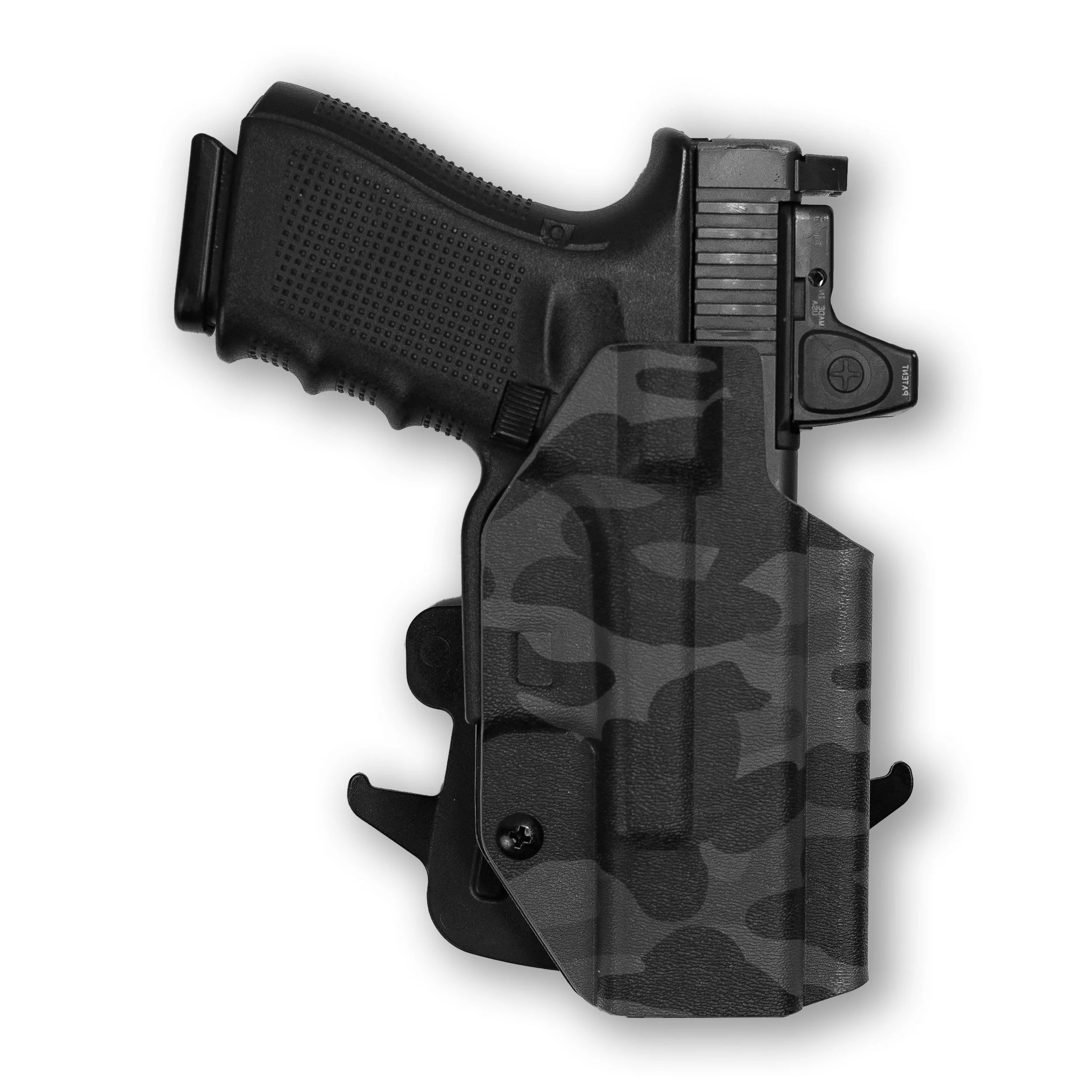 Walther PDP Full Size 4" with Streamlight TLR-1/1S/HL Light Red Dot Optic Cut OWB Holster - Image 75