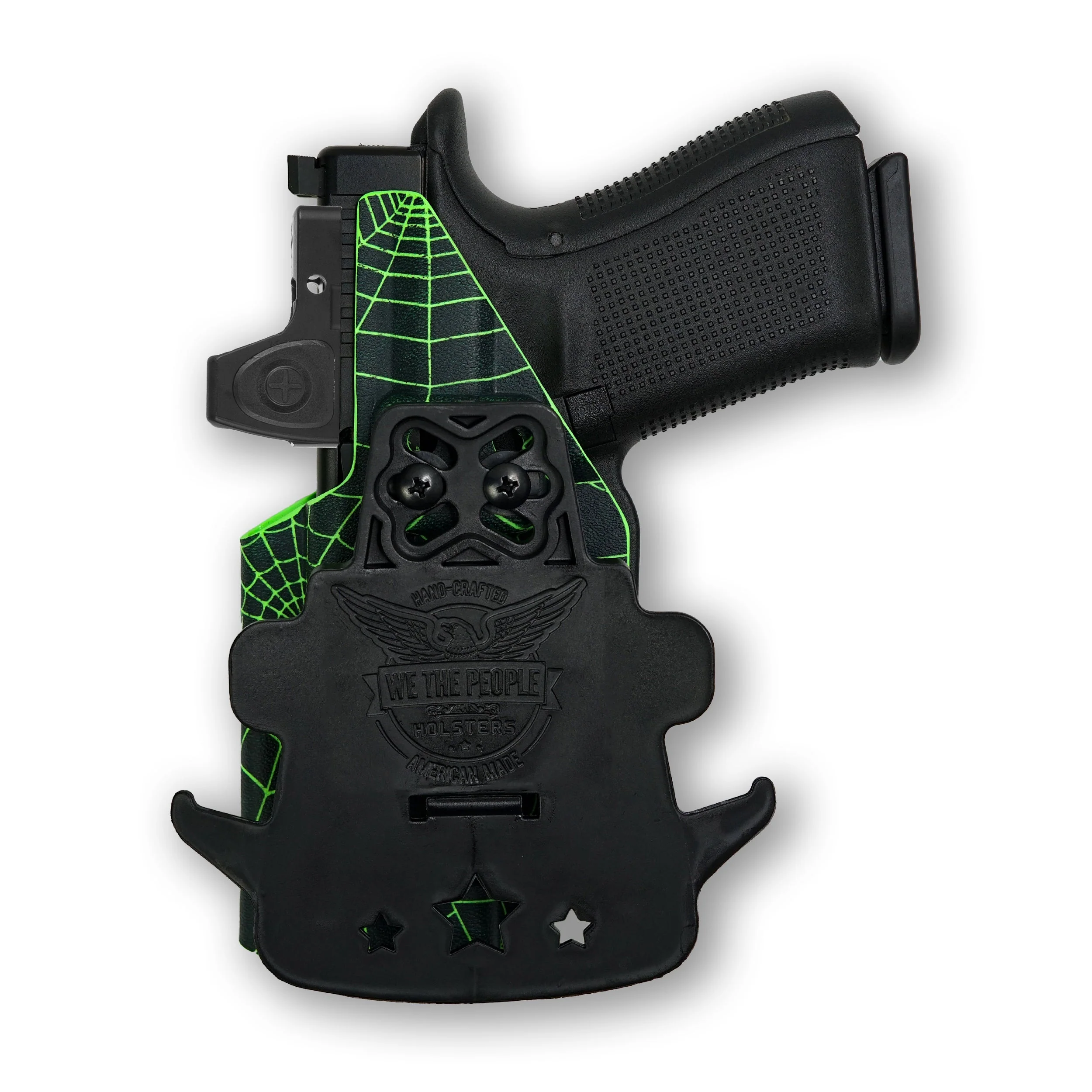 Walther PDP Full Size 4" with Streamlight TLR-1/1S/HL Light Red Dot Optic Cut OWB Holster - Image 80