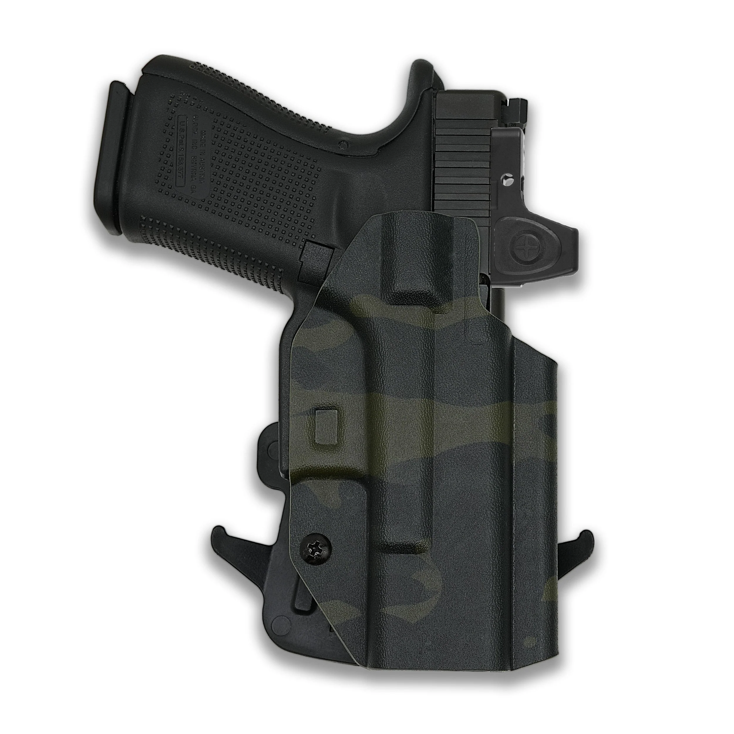 Walther PDP Full Size 4" with Streamlight TLR-1/1S/HL Light Red Dot Optic Cut OWB Holster - Image 95