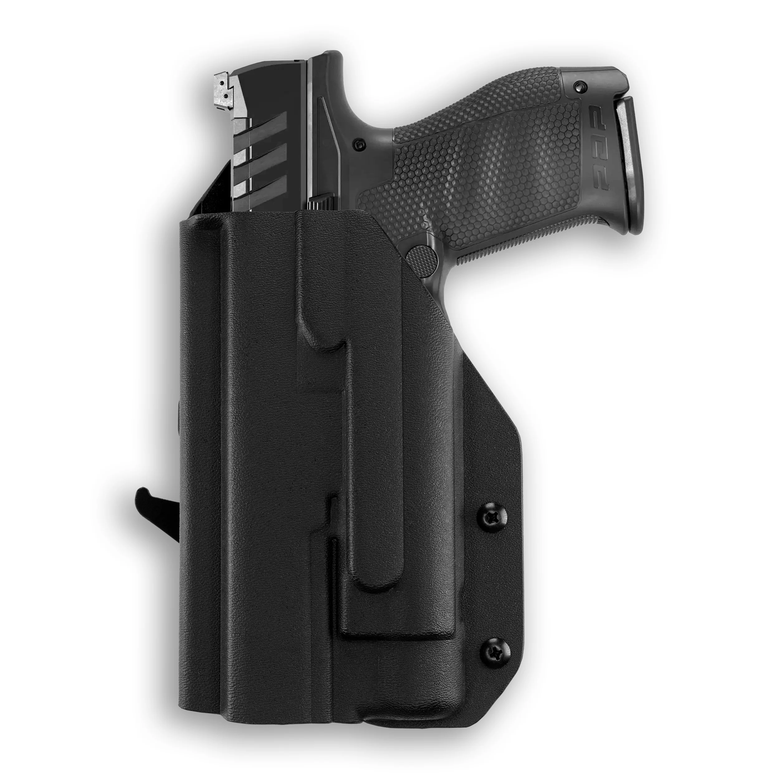 Walther PDP Full Size 5" with Streamlight TLR-1/1S/HL Light OWB Holster - Image 3