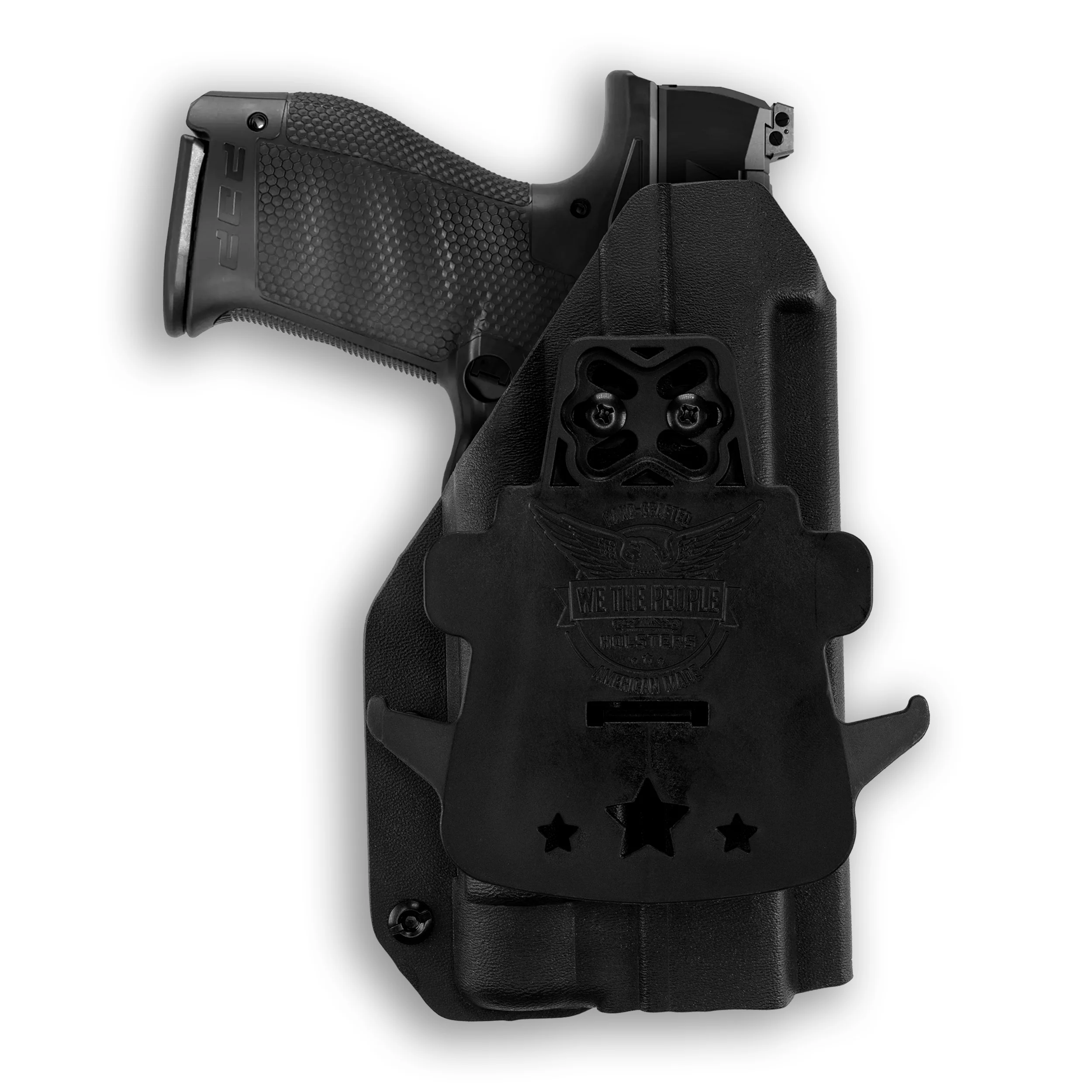 Walther PDP Full Size 5" with Streamlight TLR-1/1S/HL Light OWB Holster - Image 4