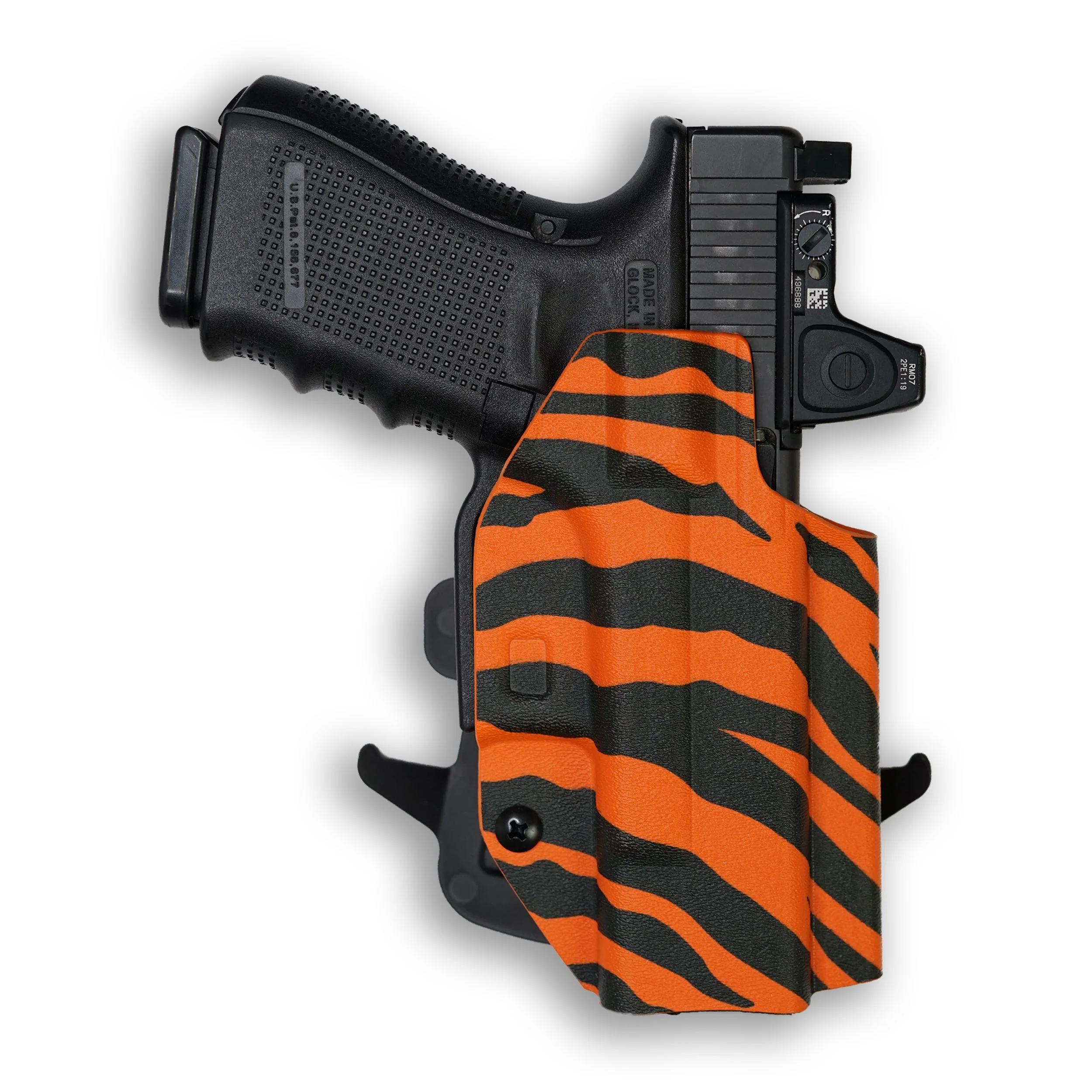 Walther PDP Pro SD Compact 4.6" with Threaded Barrel and Streamlight TLR-1/1S/HL Light Red Dot Optic Cut OWB Holster - Image 41