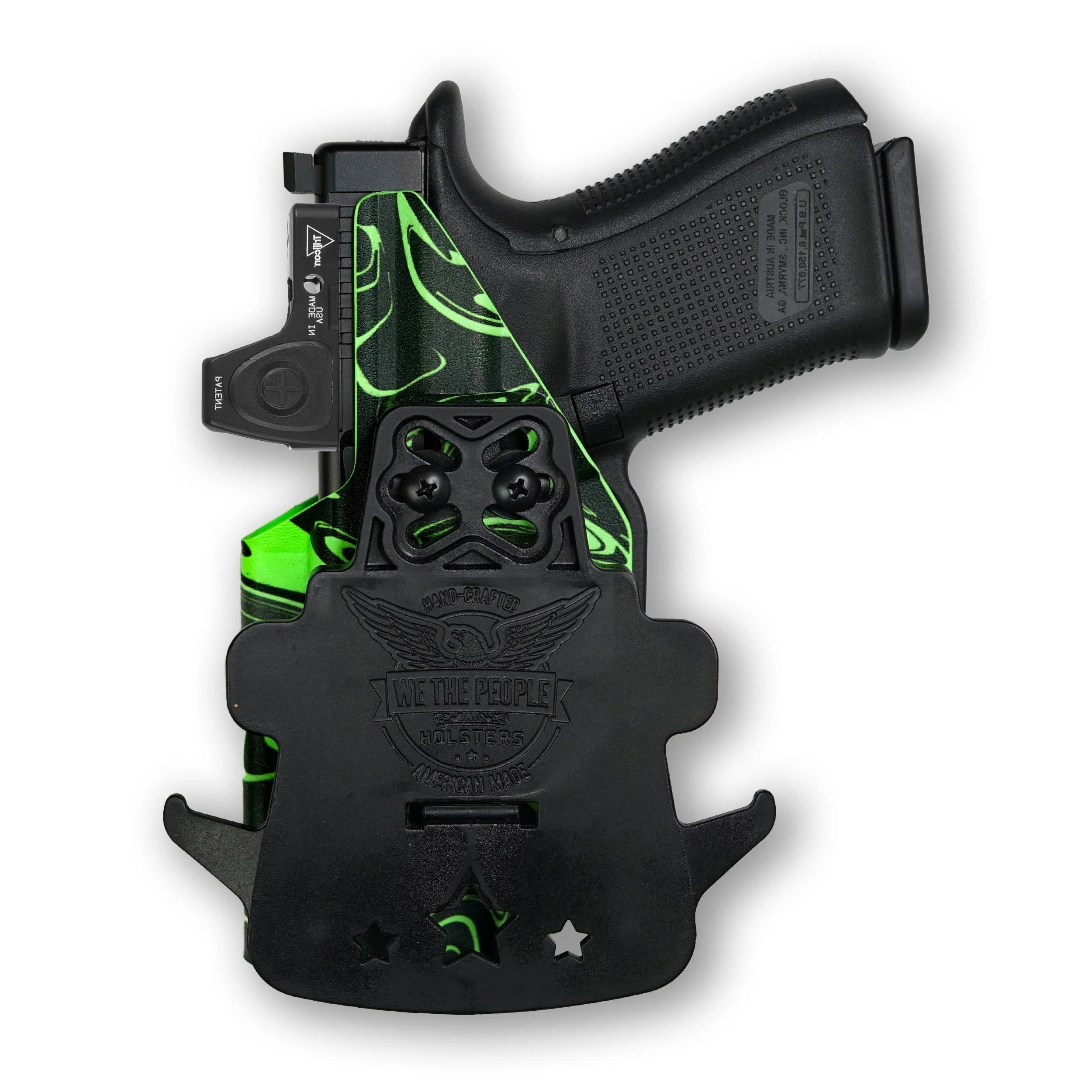 Walther PDP Pro SD Compact 4.6" with Threaded Barrel and Streamlight TLR-1/1S/HL Light Red Dot Optic Cut OWB Holster - Image 52