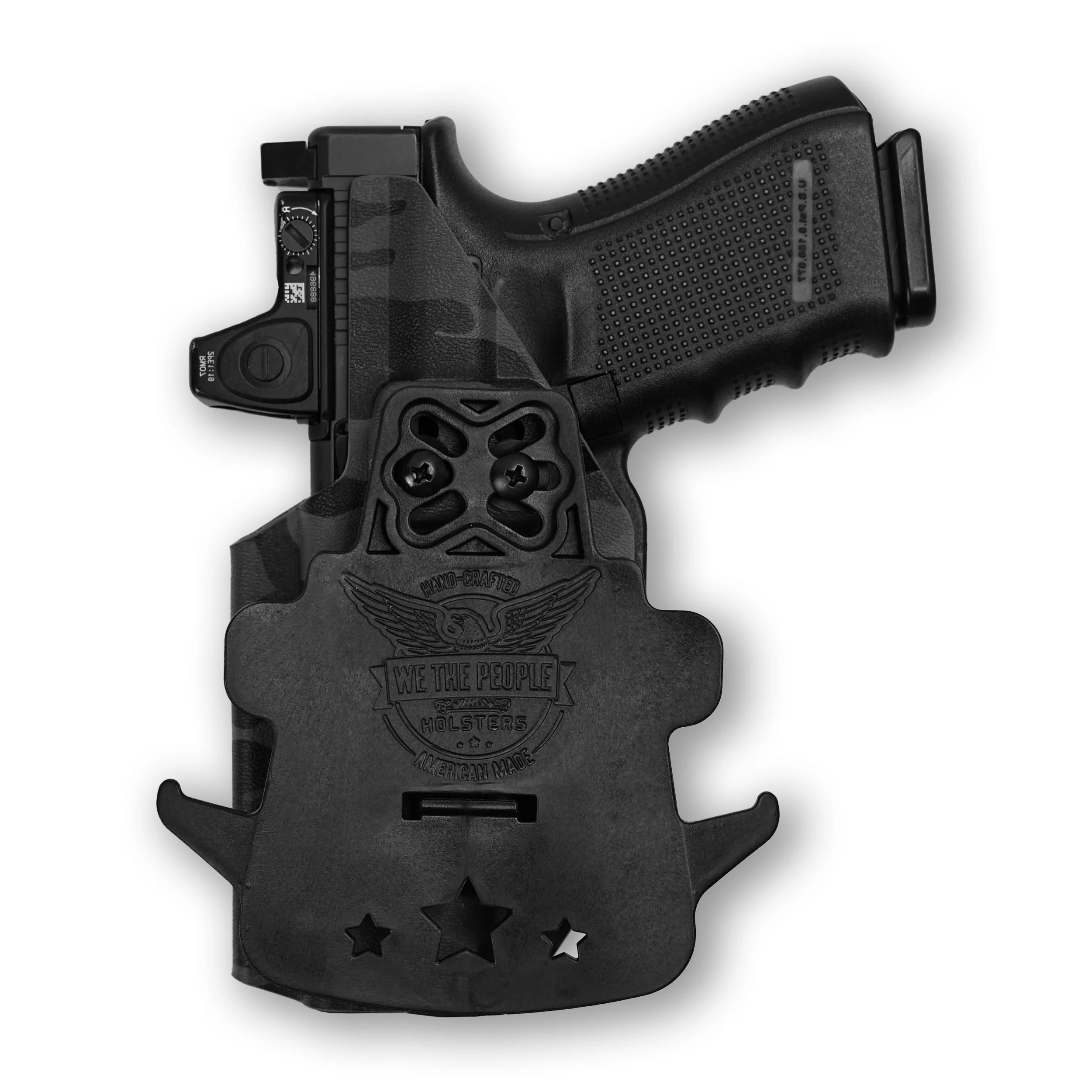 Walther PDP Pro SD Compact 4.6" with Threaded Barrel and Streamlight TLR-1/1S/HL Light Red Dot Optic Cut OWB Holster - Image 76