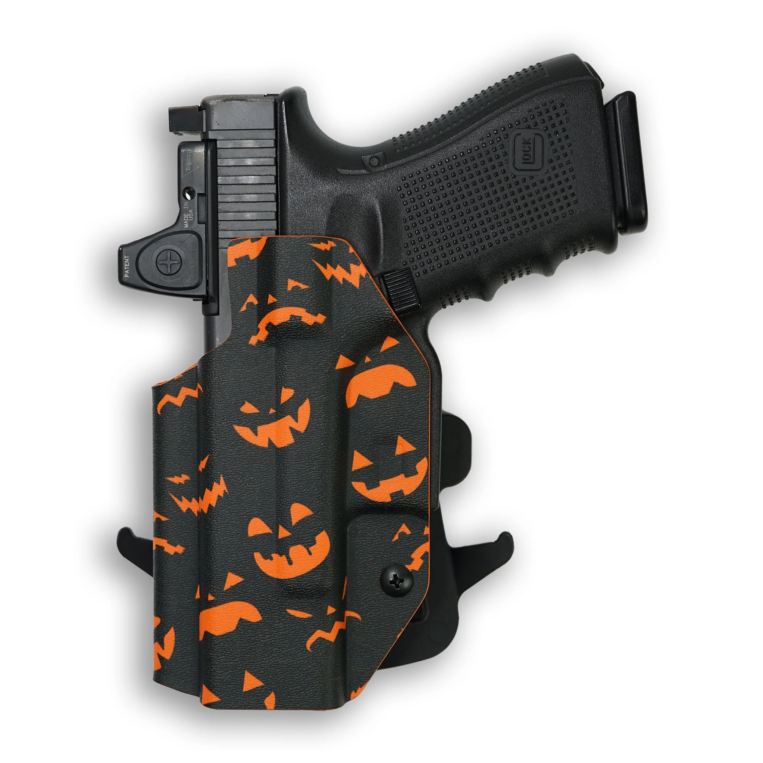 Walther PDP Pro SD Compact 4.6" with Threaded Barrel and Streamlight TLR-1/1S/HL Light Red Dot Optic Cut OWB Holster - Image 85