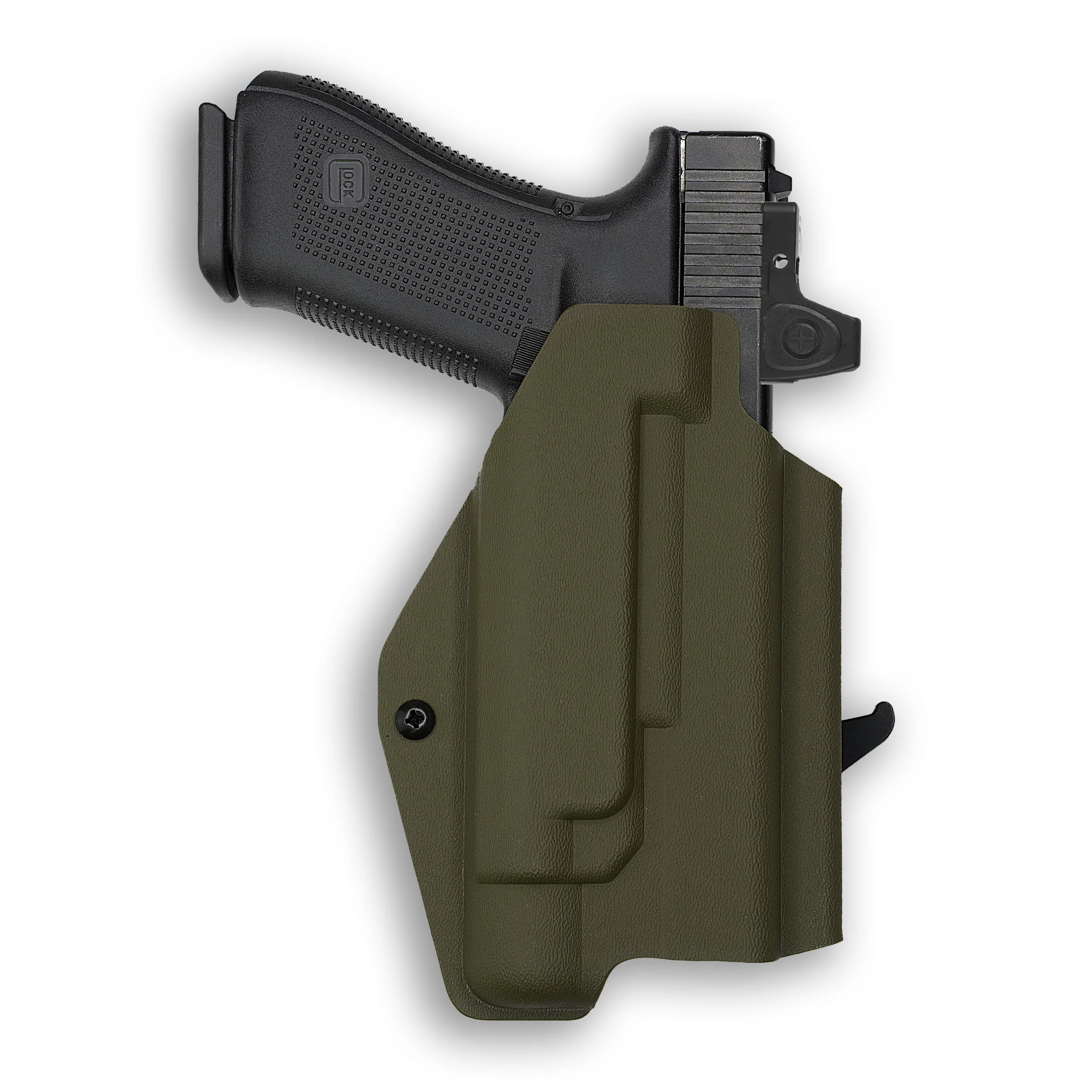 Walther PDP Pro-X PMM Full Size 4.6" with Streamlight TLR-1/1S/HL Light Red Dot Optic Cut OWB Holster - Image 103