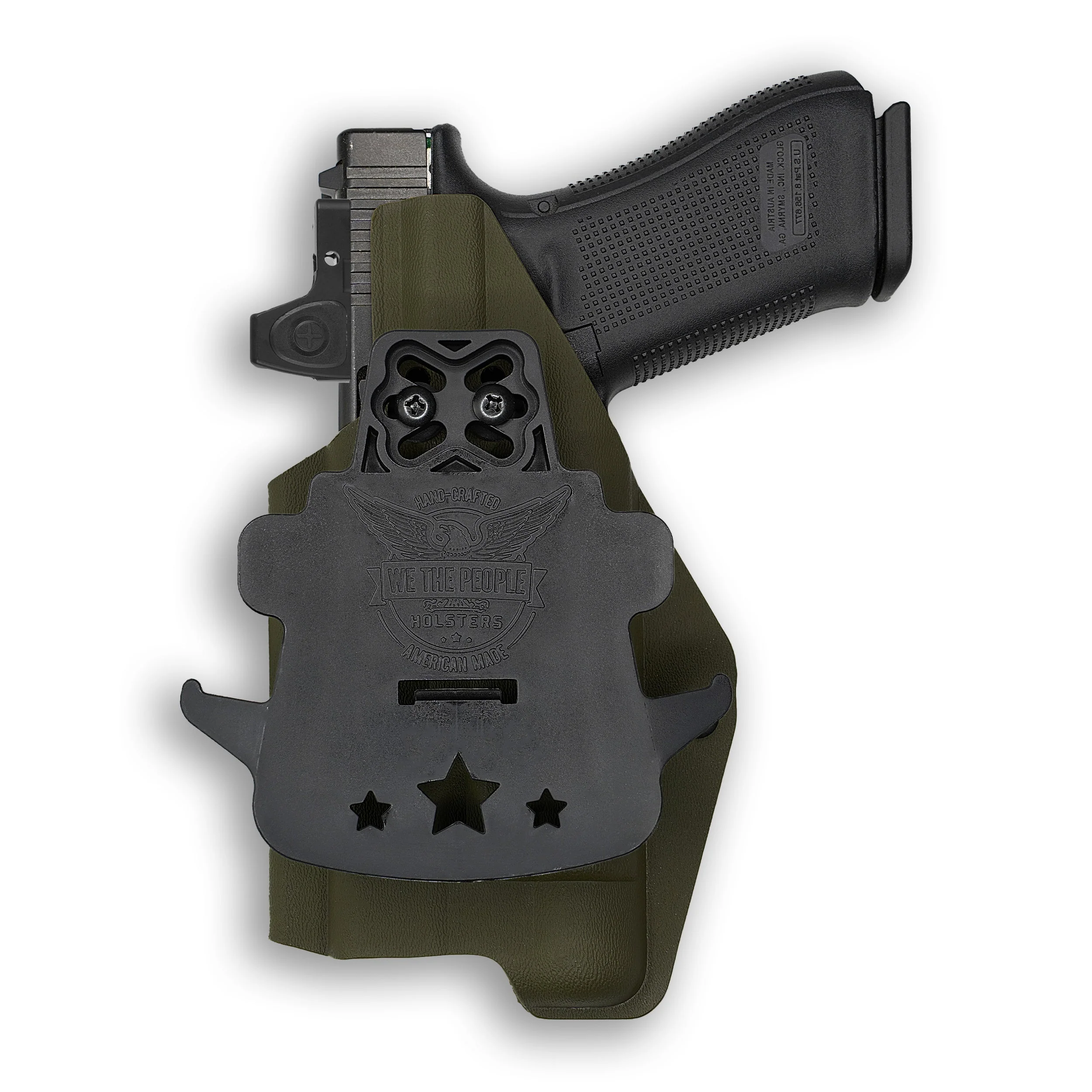 Walther PDP Pro-X PMM Full Size 4.6" with Streamlight TLR-1/1S/HL Light Red Dot Optic Cut OWB Holster - Image 104
