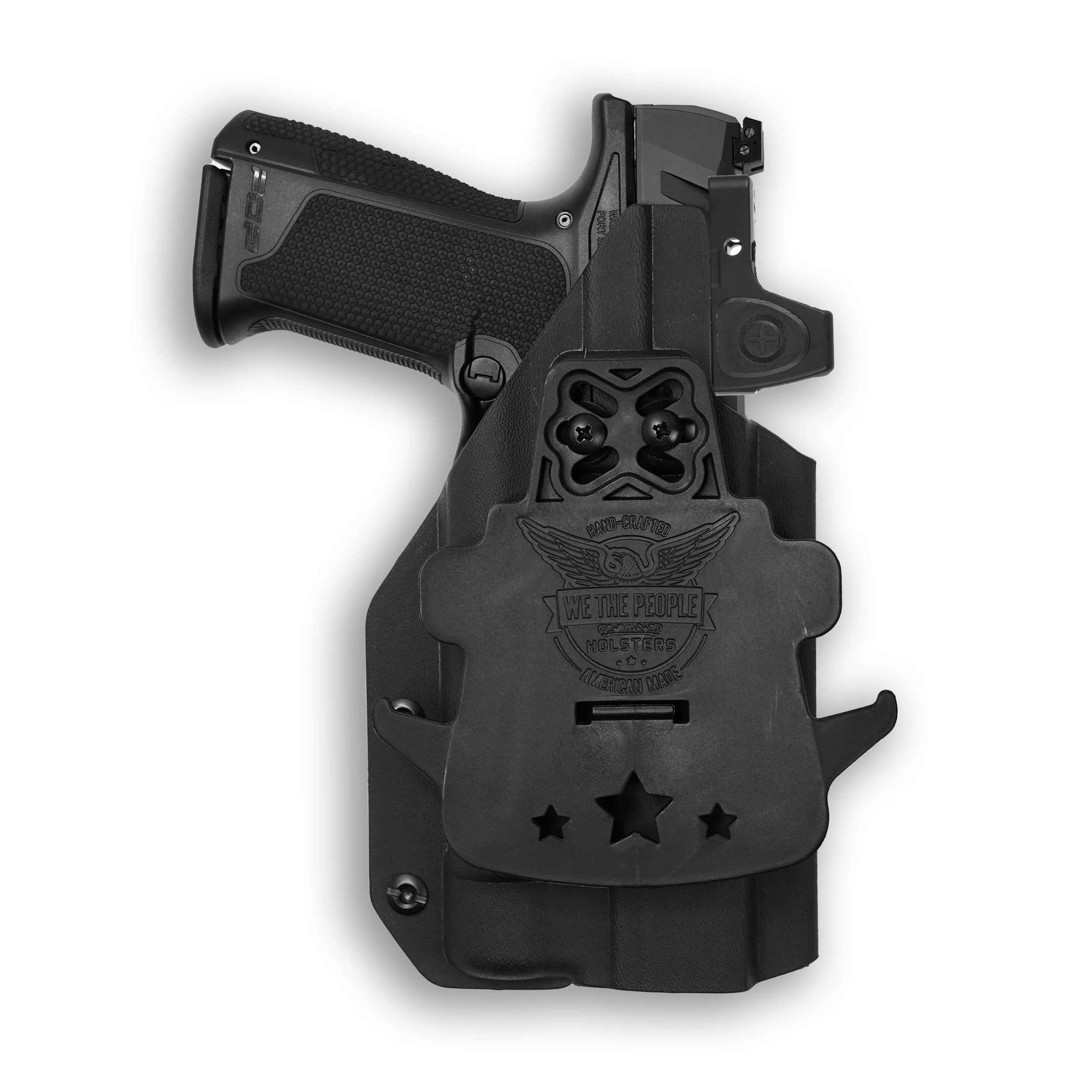 Walther PDP Pro-X PMM Full Size 4.6" with Streamlight TLR-1/1S/HL Light Red Dot Optic Cut OWB Holster - Image 4