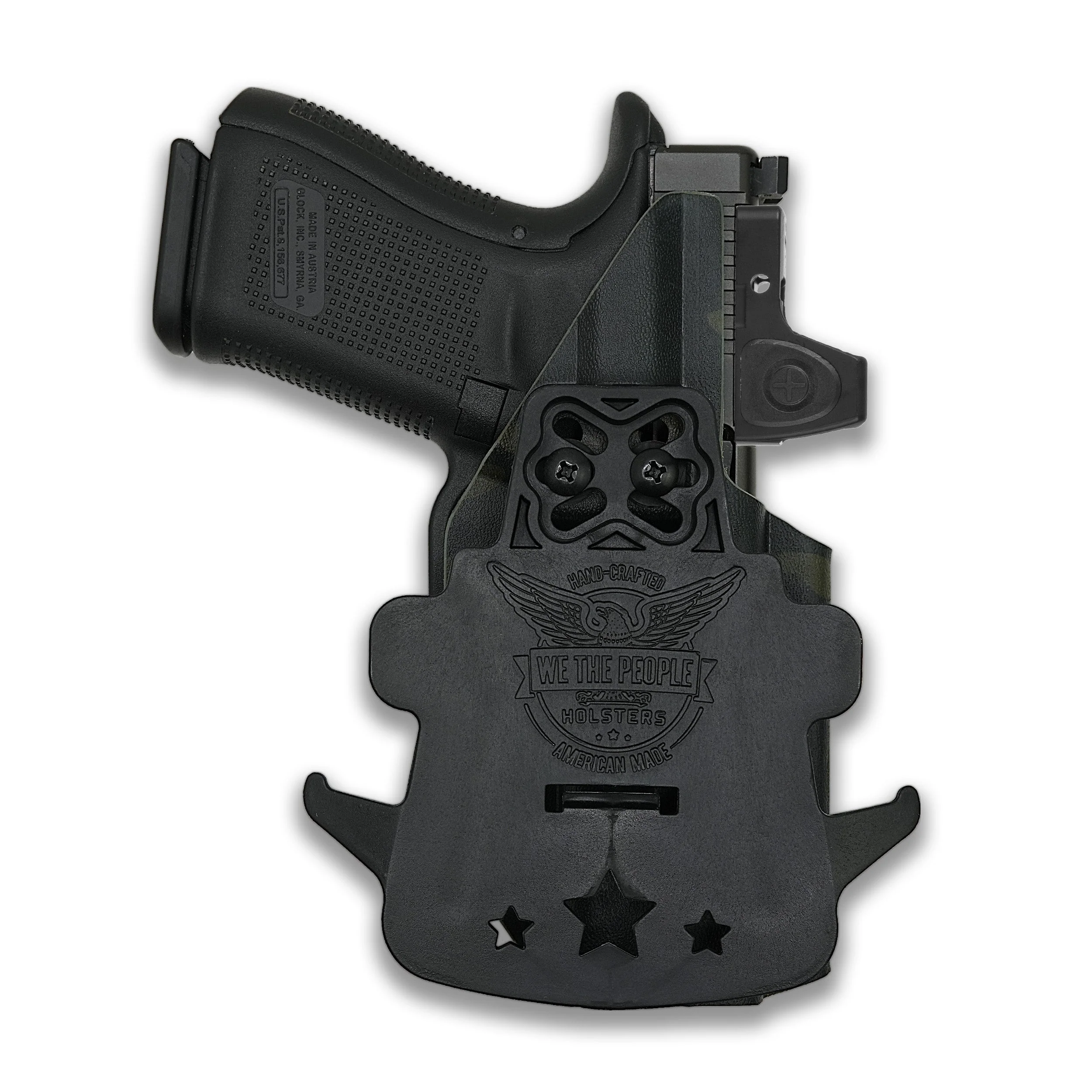 Walther PDP Pro-X PMM Full Size 4.6" with Streamlight TLR-1/1S/HL Light Red Dot Optic Cut OWB Holster - Image 98