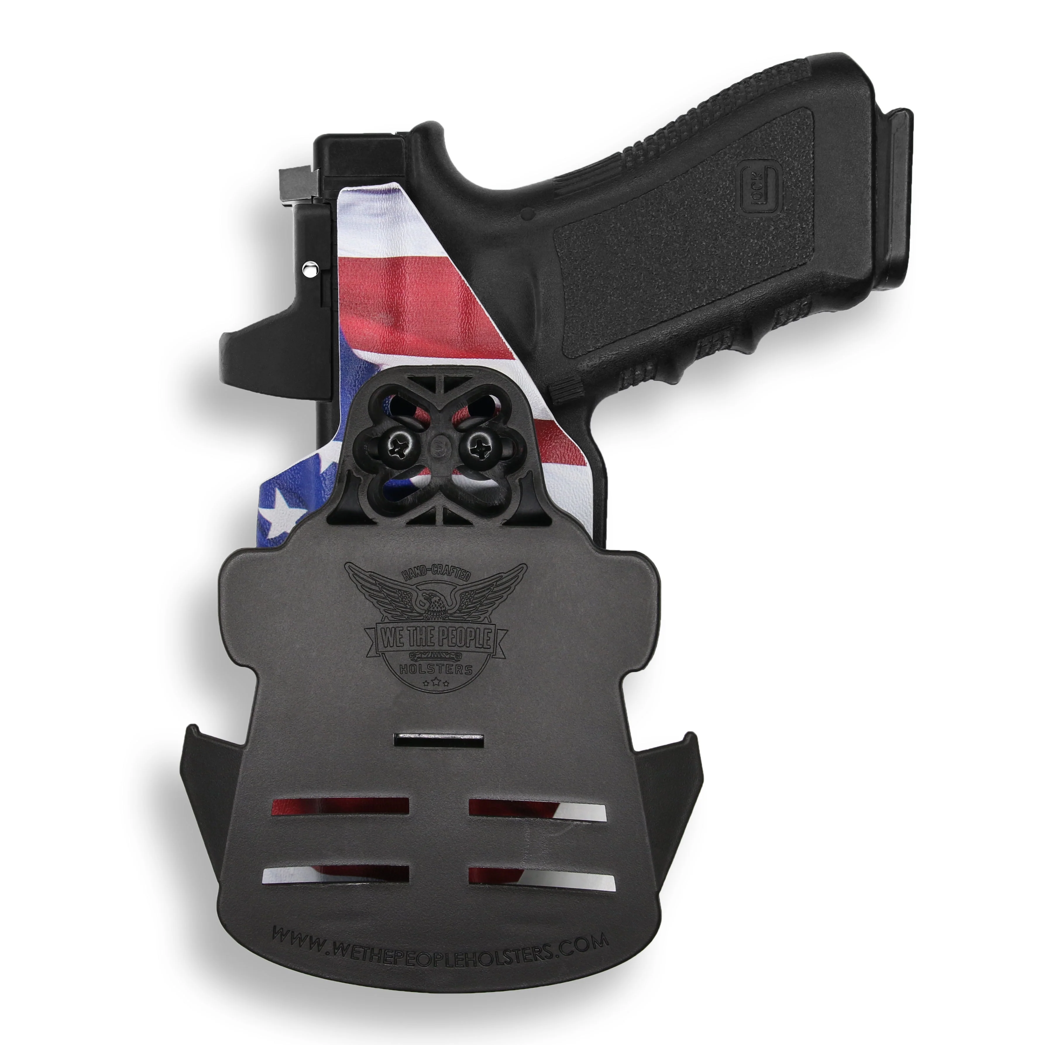 Walther PDP Professional ACRO Compact 4" Red Dot Optic Cut OWB Holster - Image 10