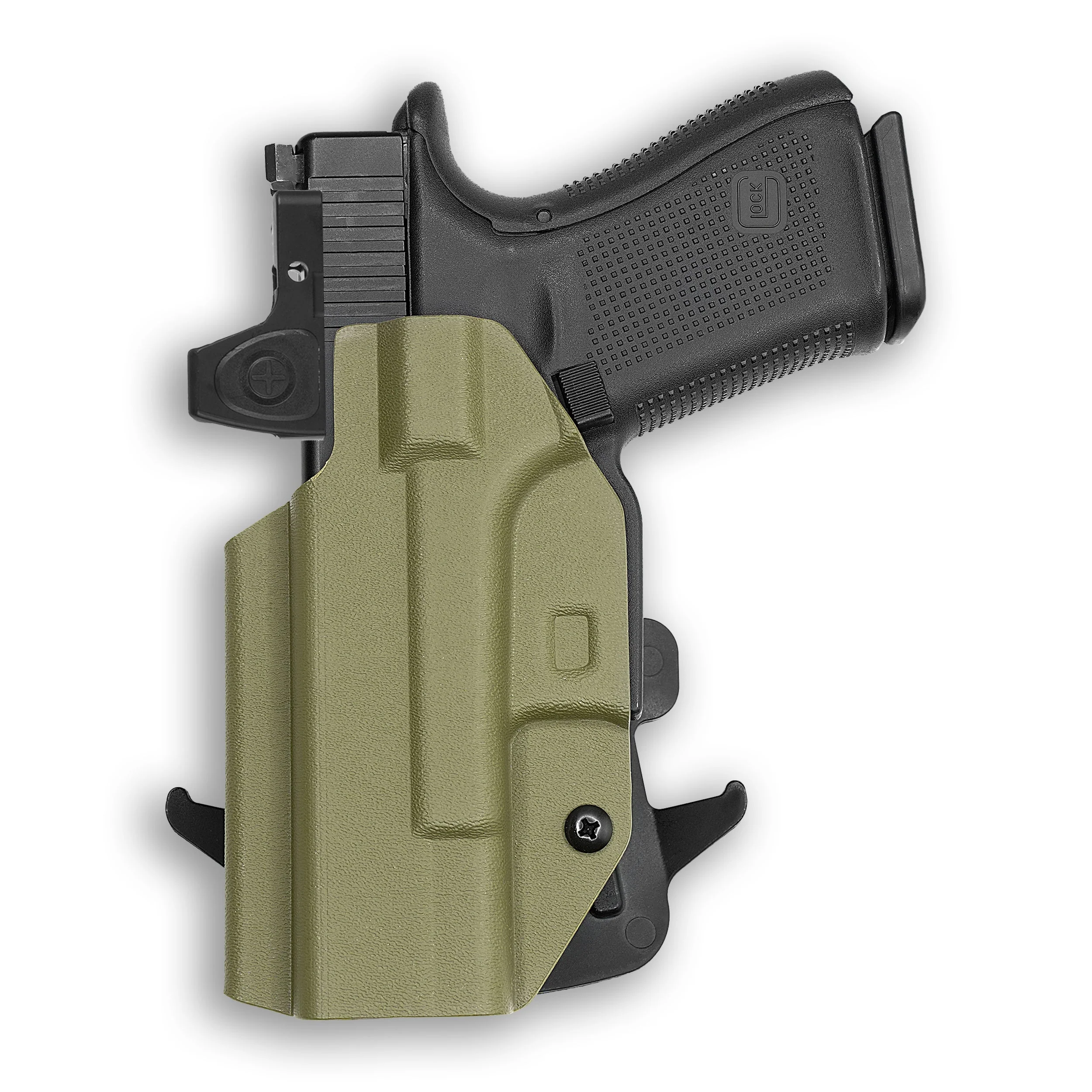 Walther PDP Professional ACRO Compact 4" Red Dot Optic Cut OWB Holster - Image 101