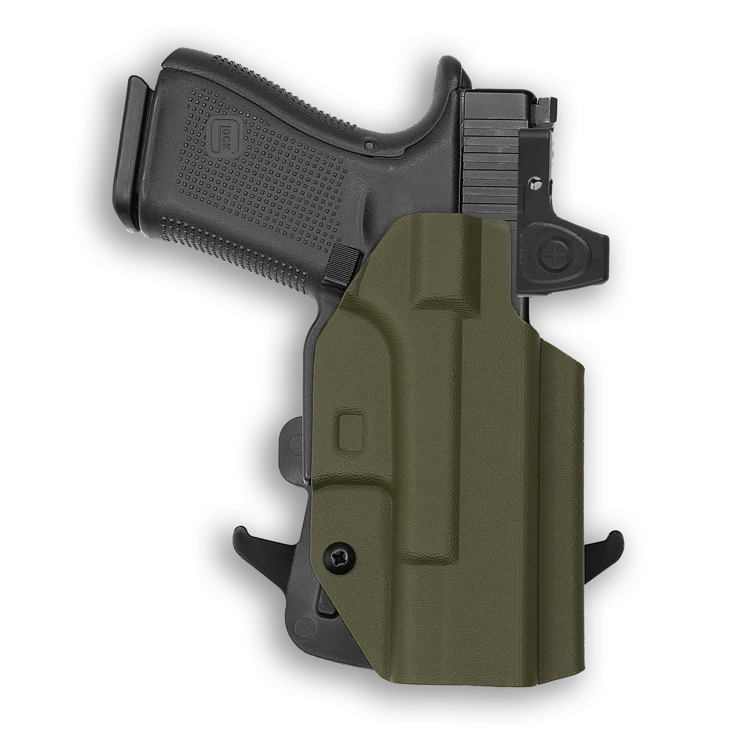 Walther PDP Professional ACRO Compact 4" Red Dot Optic Cut OWB Holster - Image 103