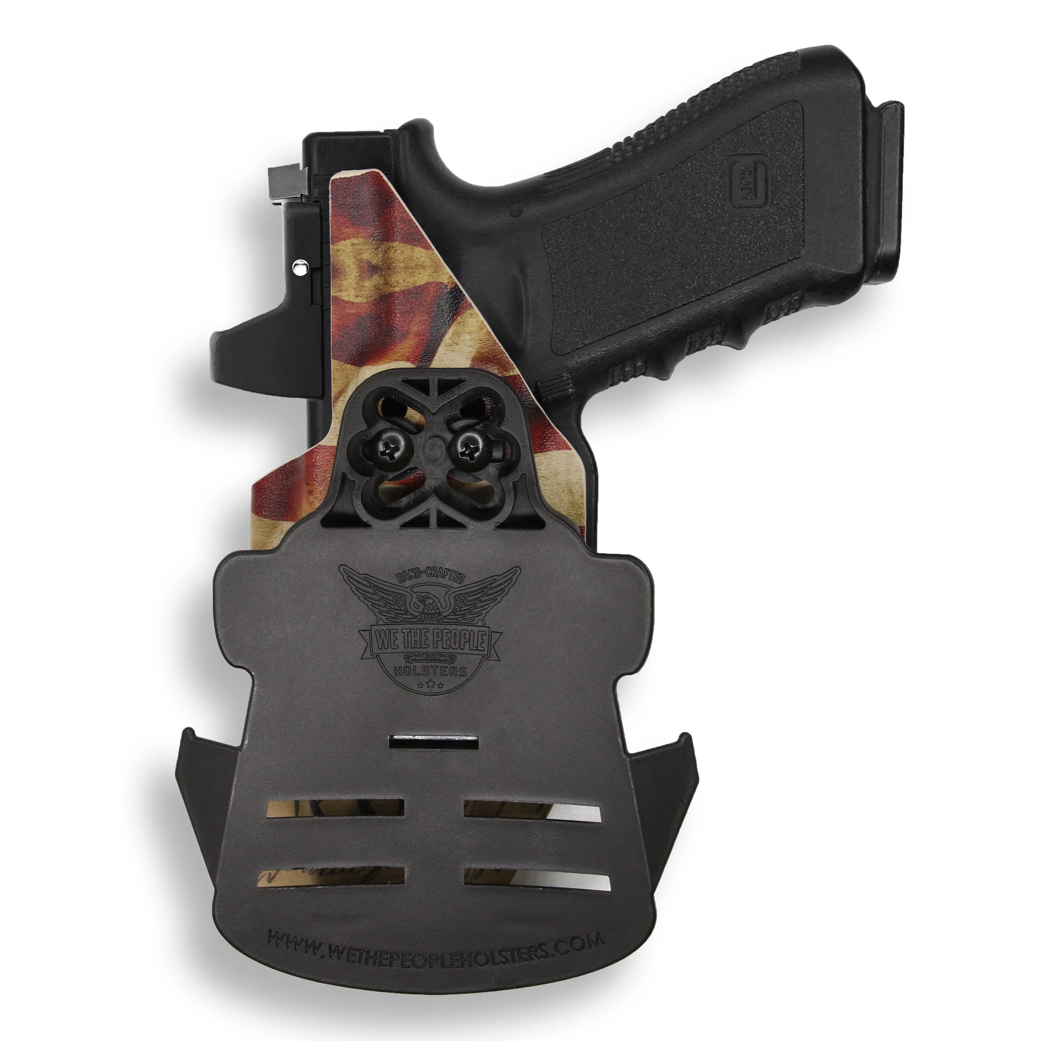 Walther PDP Professional ACRO Compact 4" Red Dot Optic Cut OWB Holster - Image 12