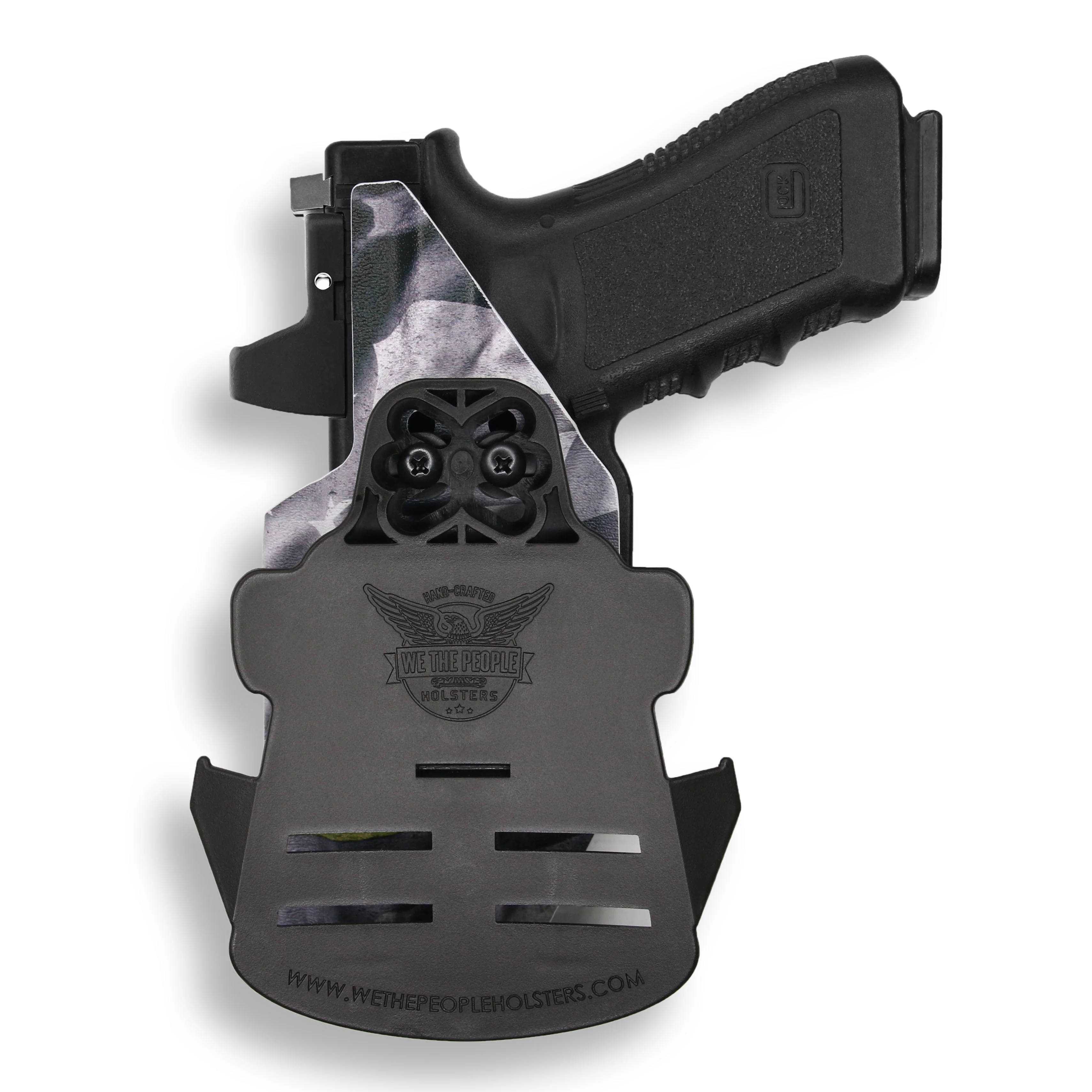 Walther PDP Professional ACRO Compact 4" Red Dot Optic Cut OWB Holster - Image 18