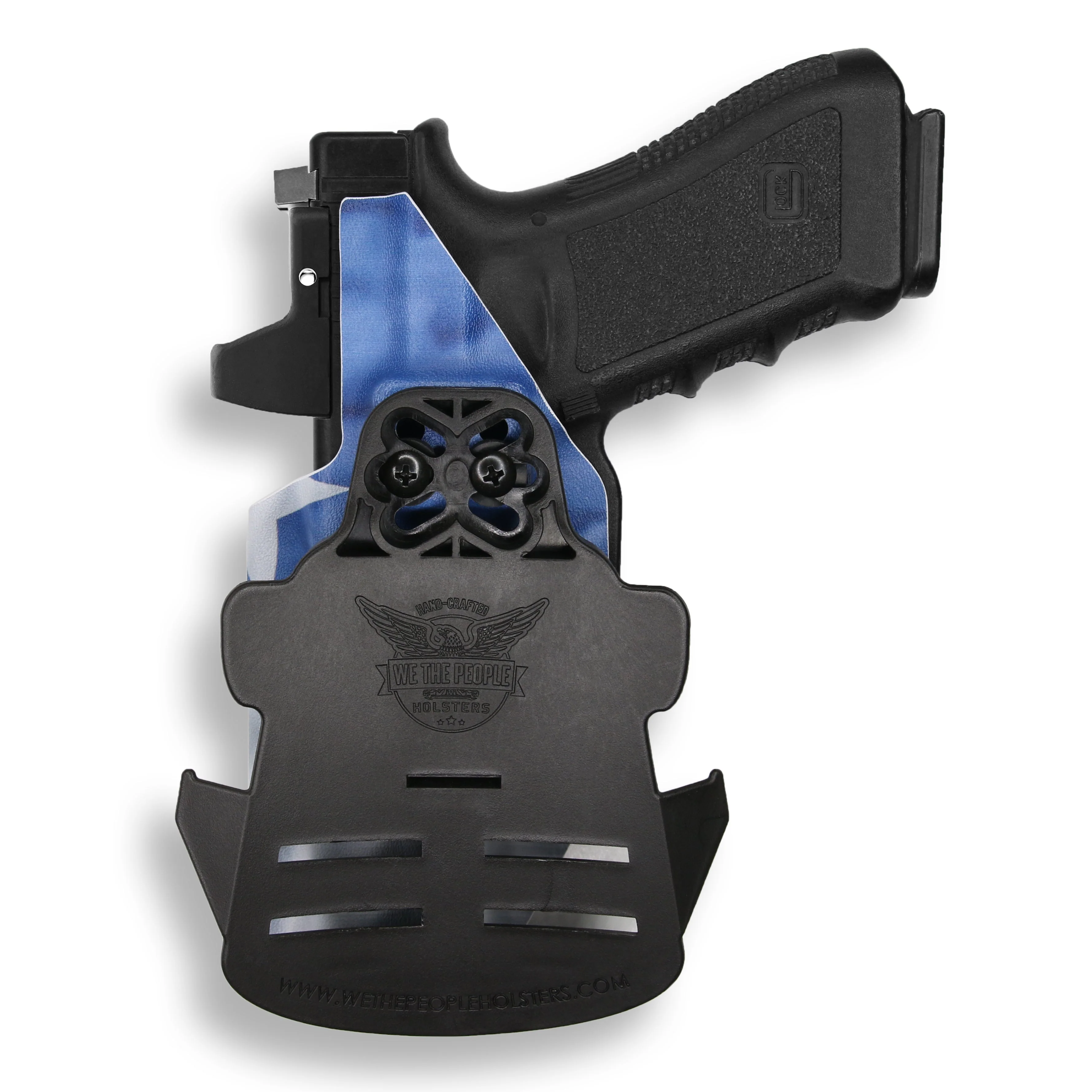 Walther PDP Professional ACRO Compact 4" Red Dot Optic Cut OWB Holster - Image 20