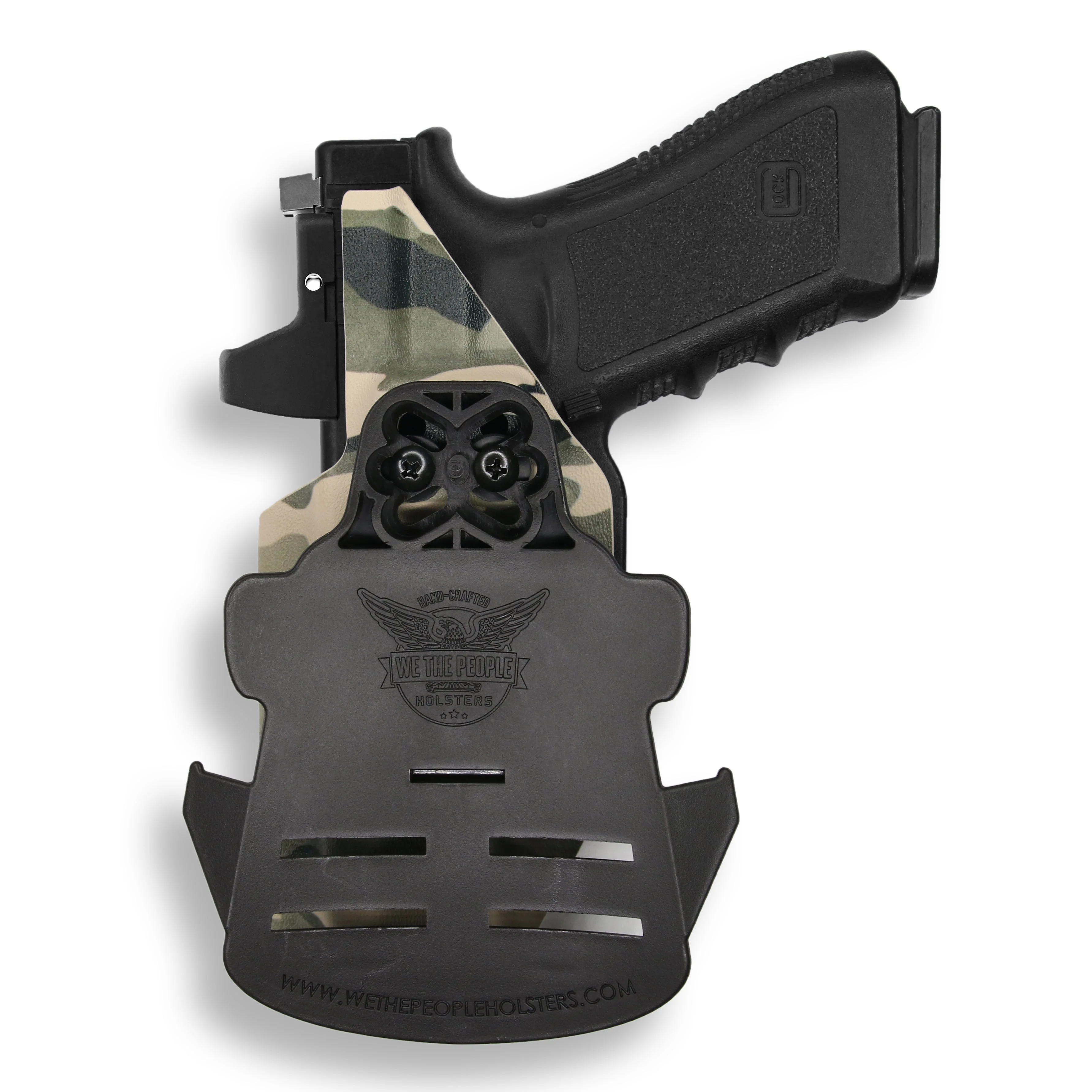 Walther PDP Professional ACRO Compact 4" Red Dot Optic Cut OWB Holster - Image 26