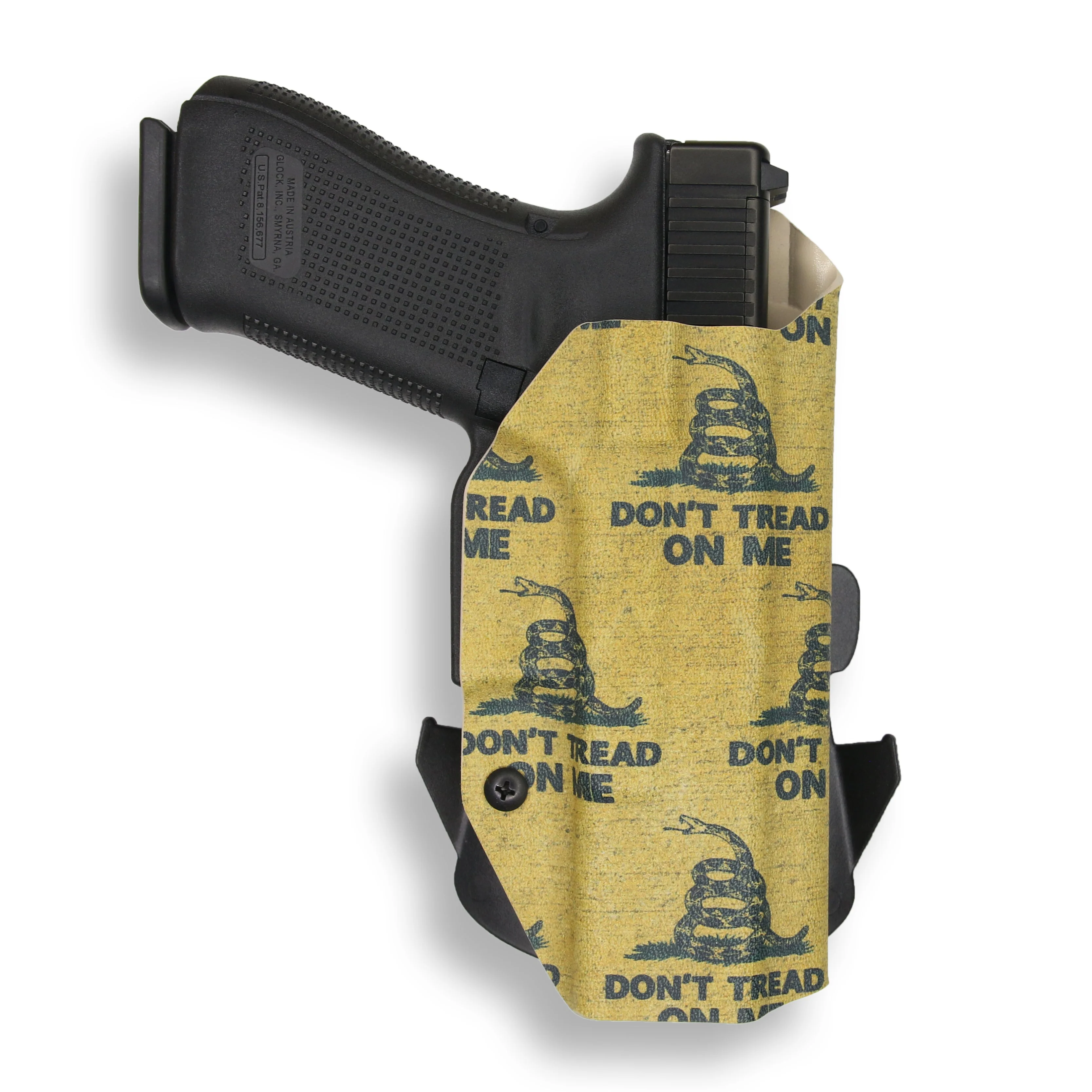 Walther PDP Professional ACRO Compact 4" Red Dot Optic Cut OWB Holster - Image 29