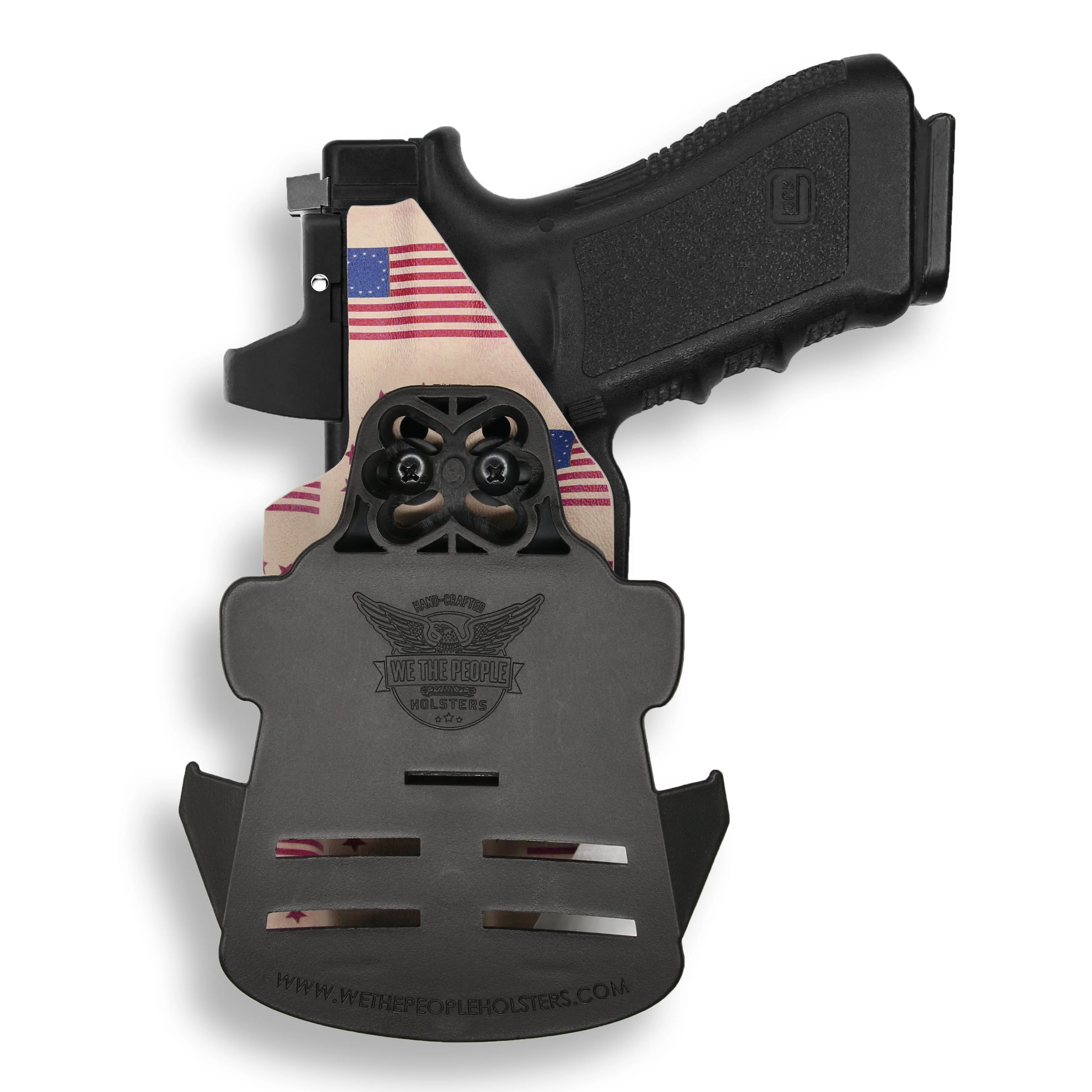 Walther PDP Professional ACRO Compact 4" Red Dot Optic Cut OWB Holster - Image 32