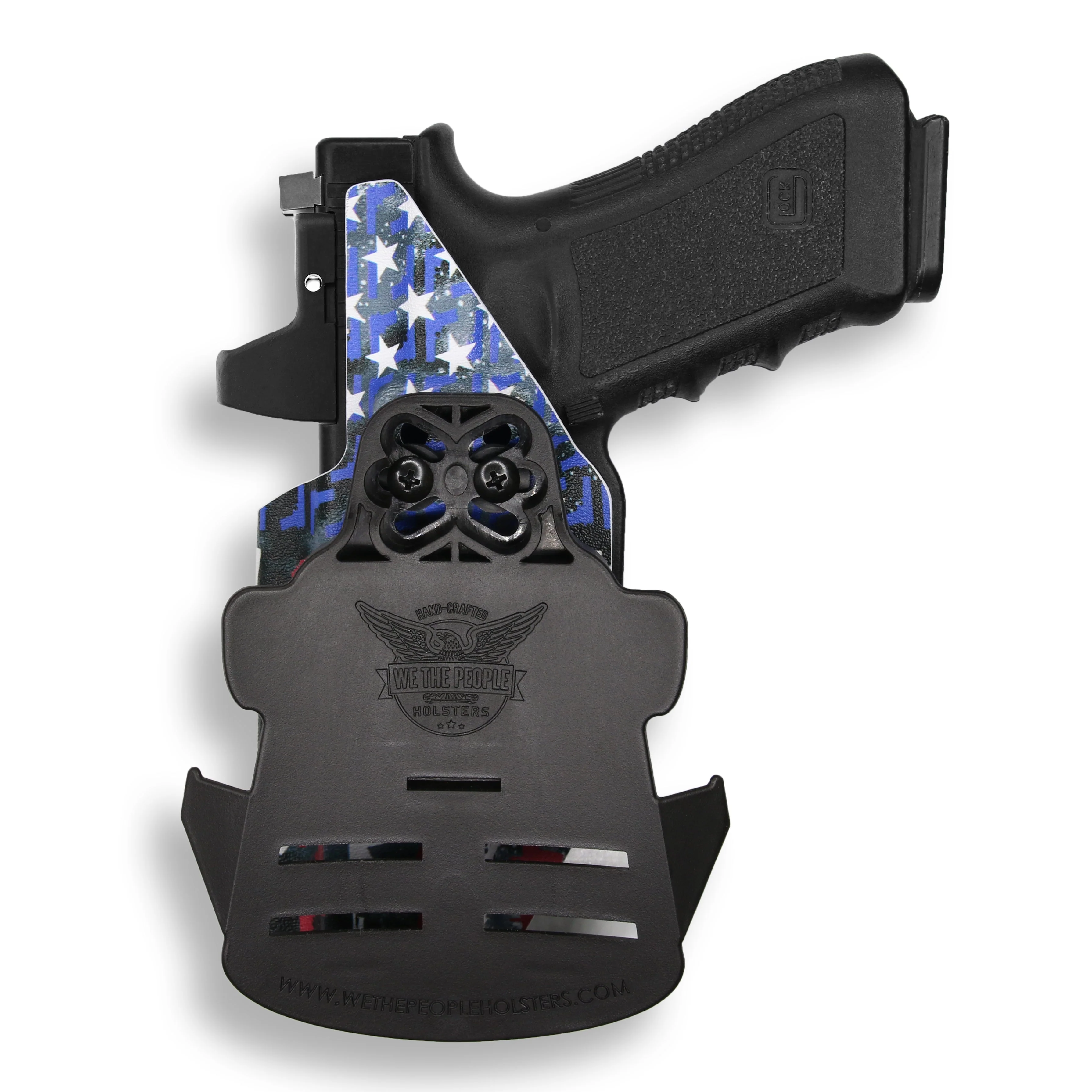 Walther PDP Professional ACRO Compact 4" Red Dot Optic Cut OWB Holster - Image 36