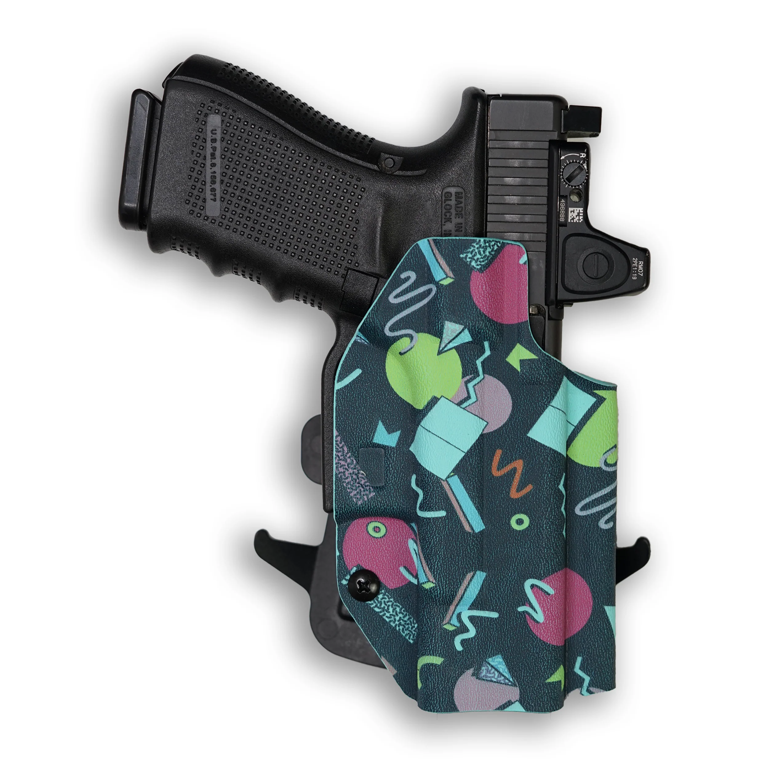 Walther PDP Professional ACRO Compact 4" Red Dot Optic Cut OWB Holster - Image 40