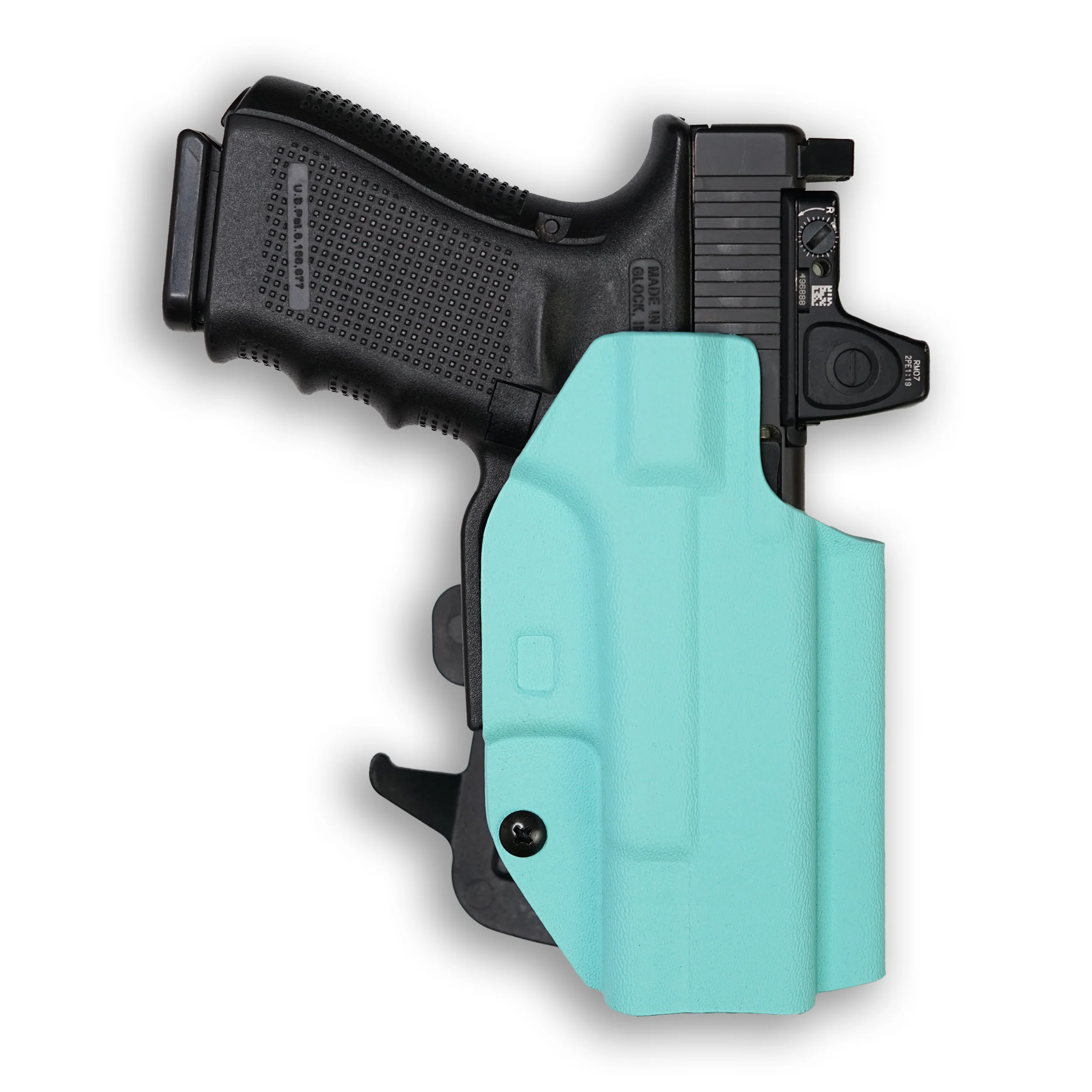 Walther PDP Professional ACRO Compact 4" Red Dot Optic Cut OWB Holster - Image 44