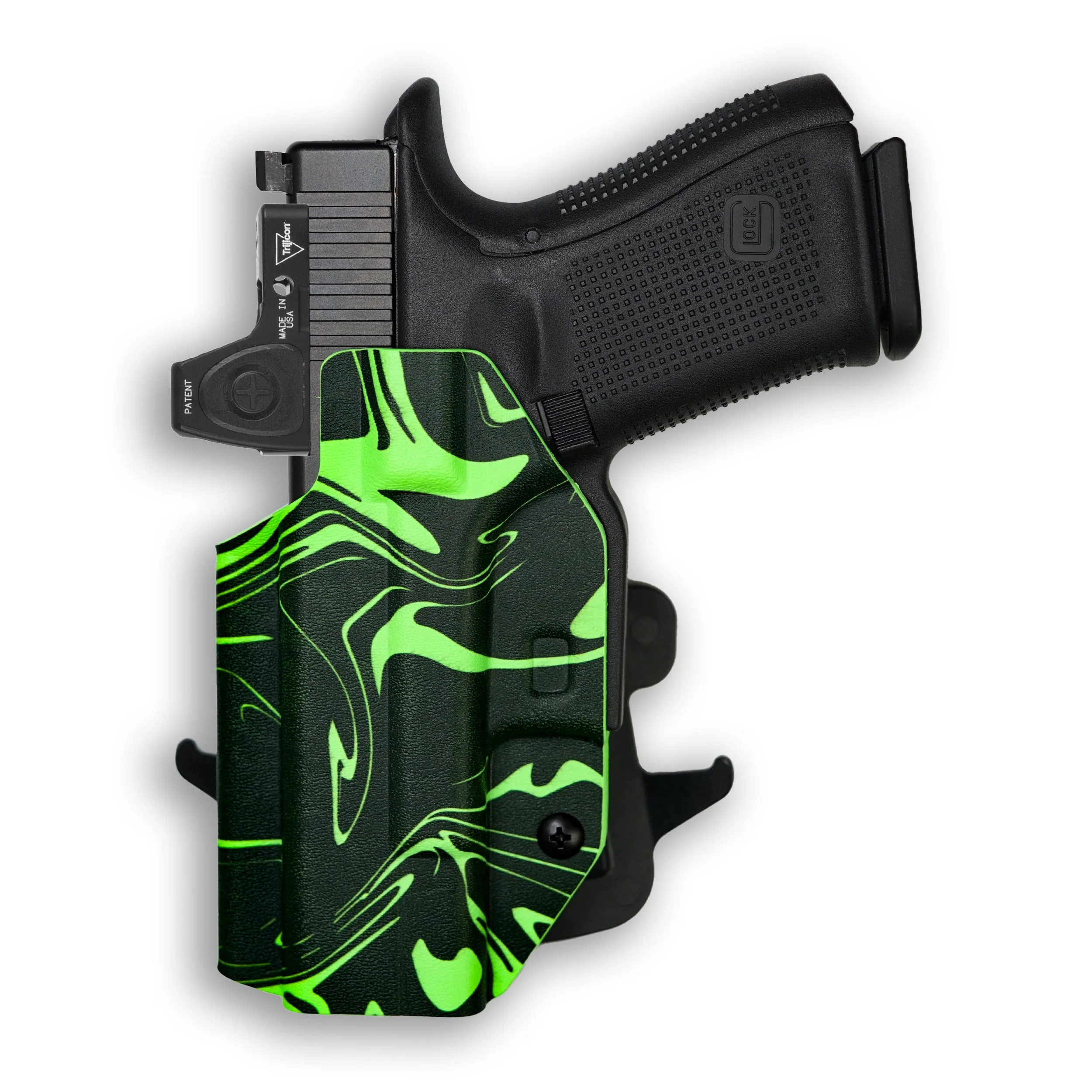 Walther PDP Professional ACRO Compact 4" Red Dot Optic Cut OWB Holster - Image 53