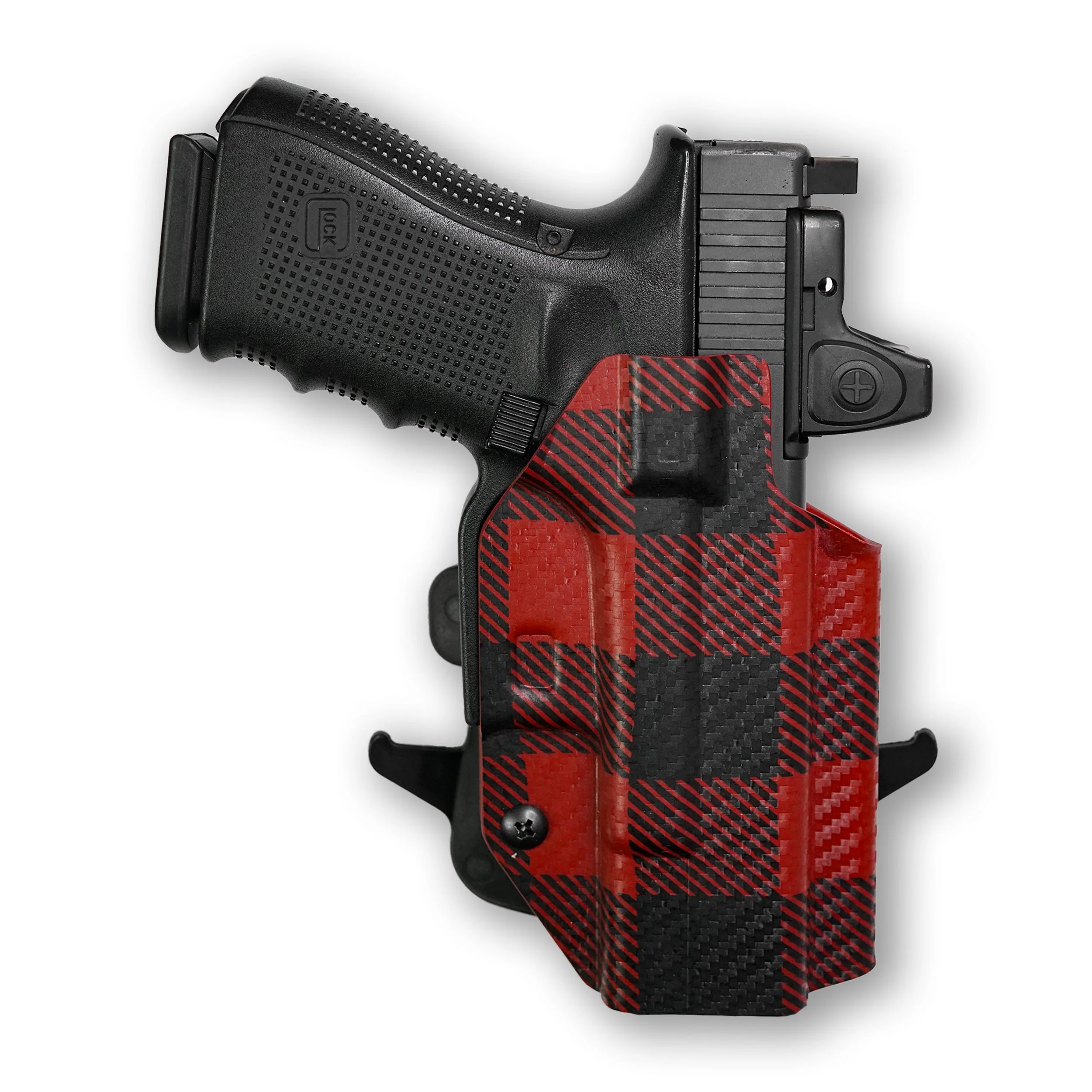 Walther PDP Professional ACRO Compact 4" Red Dot Optic Cut OWB Holster - Image 55
