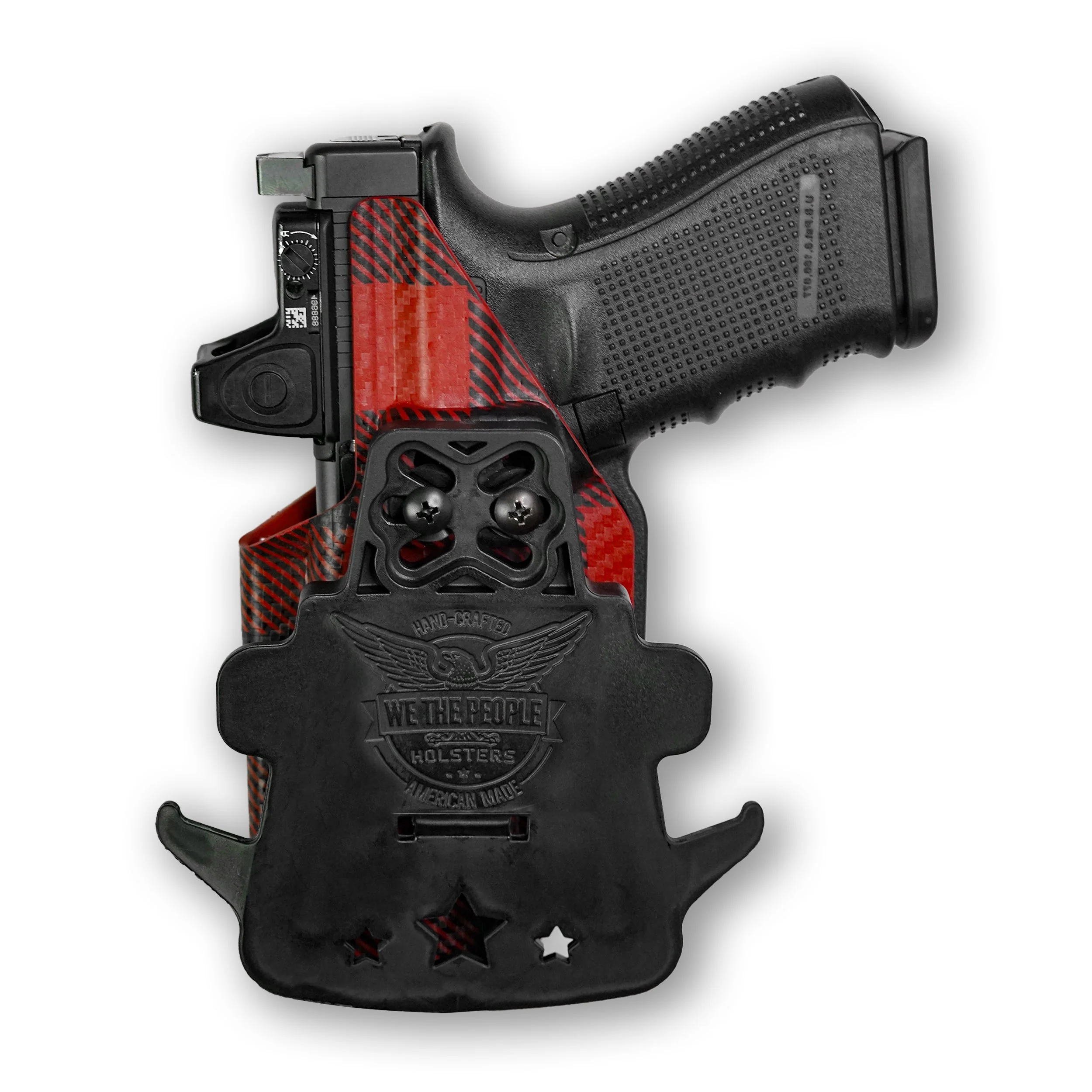 Walther PDP Professional ACRO Compact 4" Red Dot Optic Cut OWB Holster - Image 56
