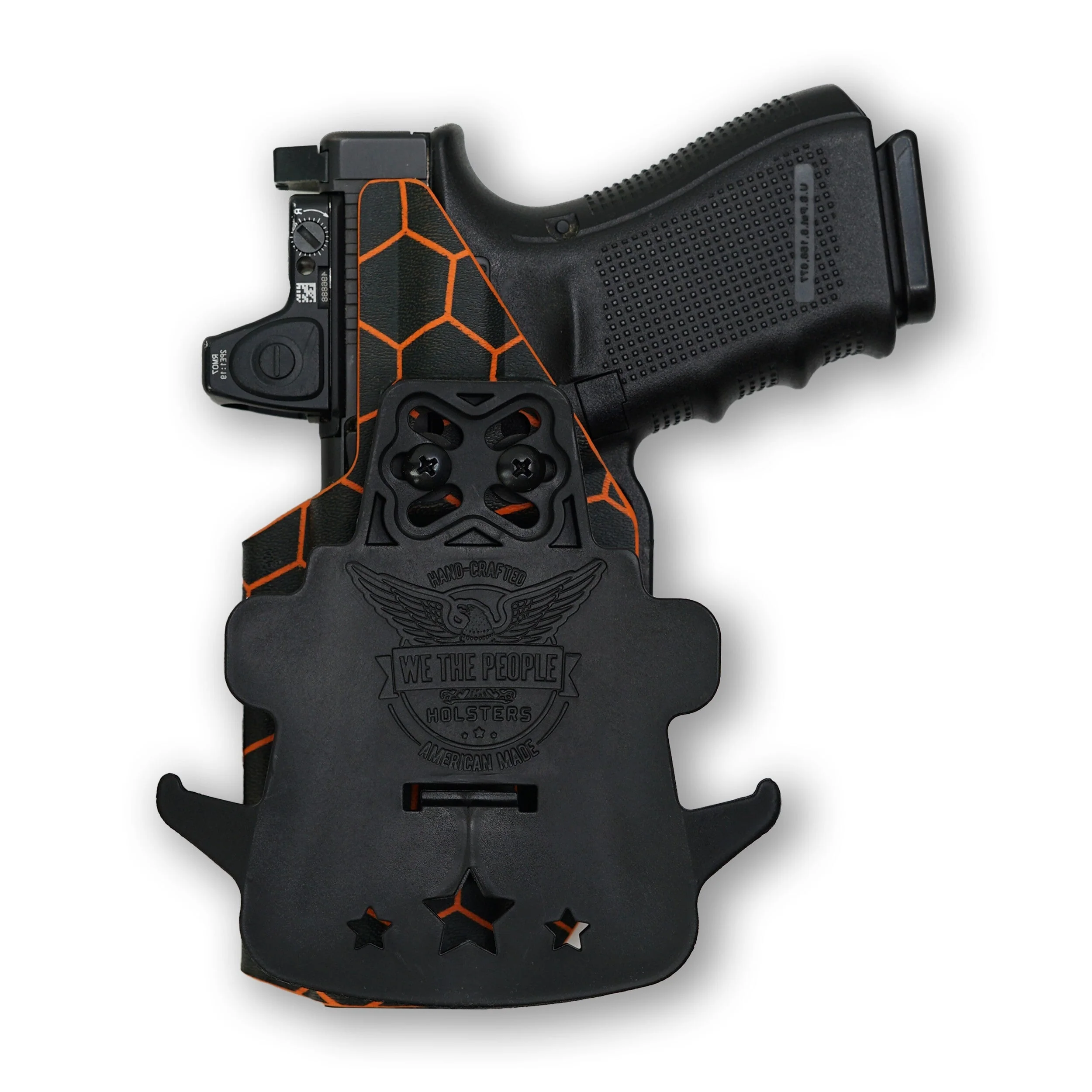 Walther PDP Professional ACRO Compact 4" Red Dot Optic Cut OWB Holster - Image 68