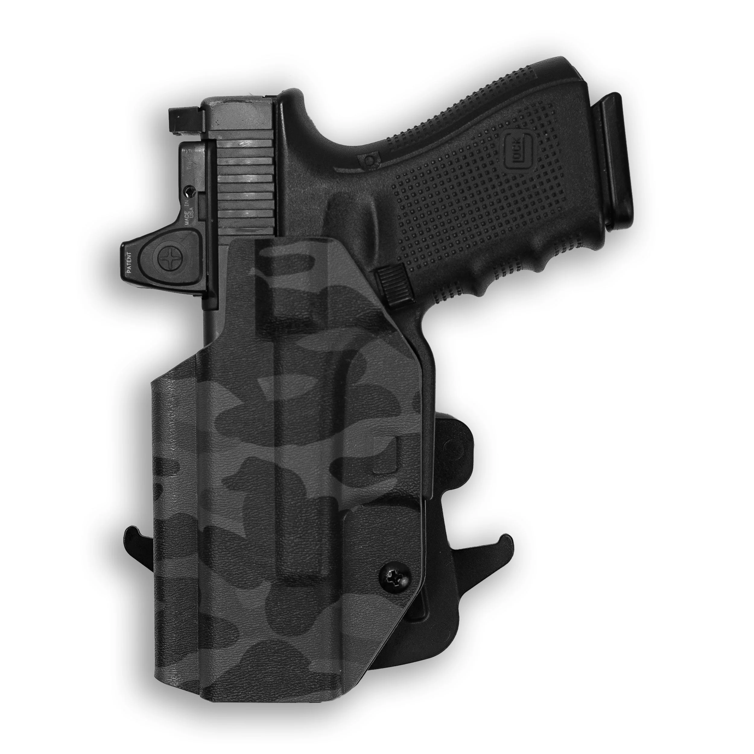 Walther PDP Professional ACRO Compact 4" Red Dot Optic Cut OWB Holster - Image 77