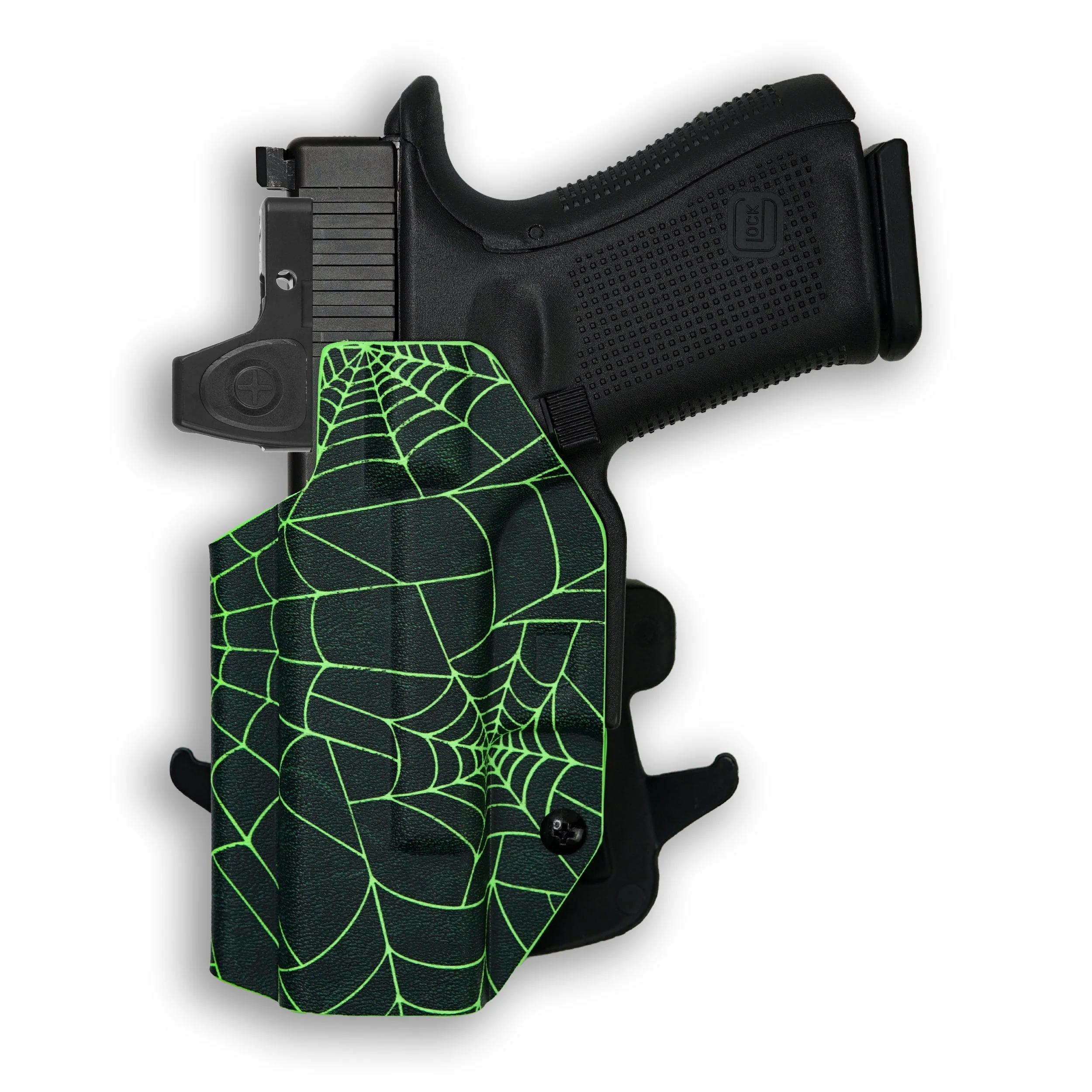Walther PDP Professional ACRO Compact 4" Red Dot Optic Cut OWB Holster - Image 81
