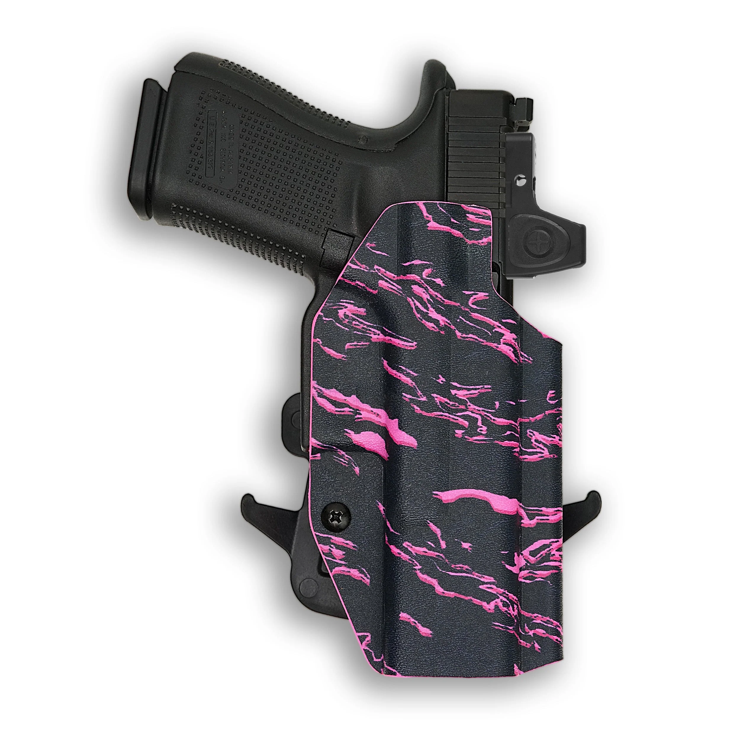 Walther PDP Professional ACRO Compact 4" Red Dot Optic Cut OWB Holster - Image 87