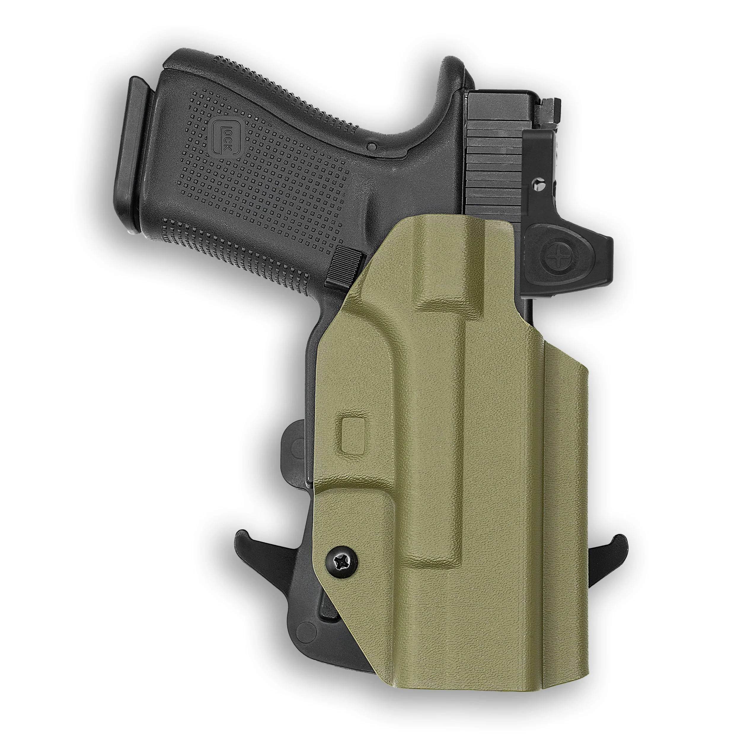 Walther PDP Professional ACRO Compact 4" Red Dot Optic Cut OWB Holster - Image 99