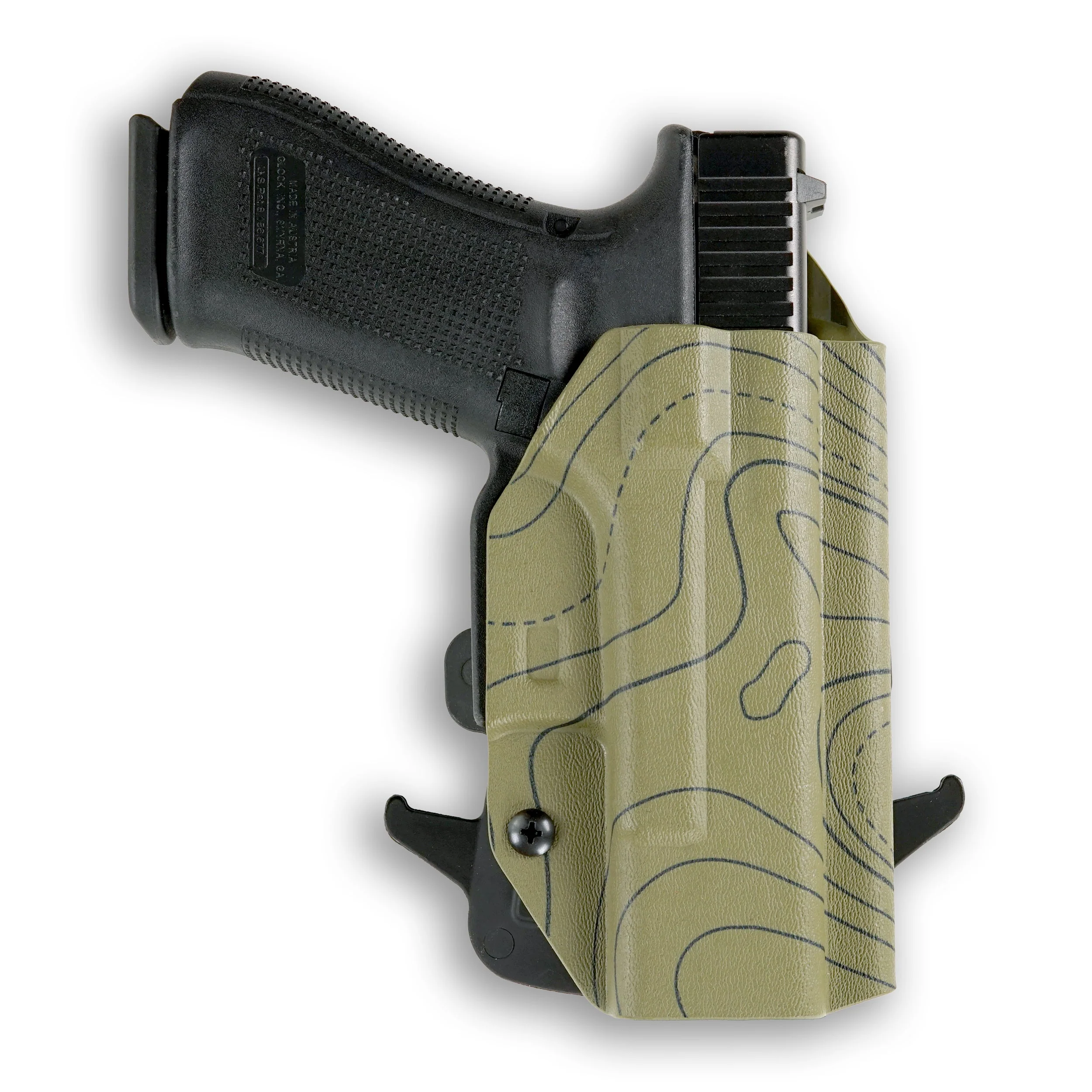 Walther PDP Pro-E Full Size 4.5" OWB Holster - Image 137