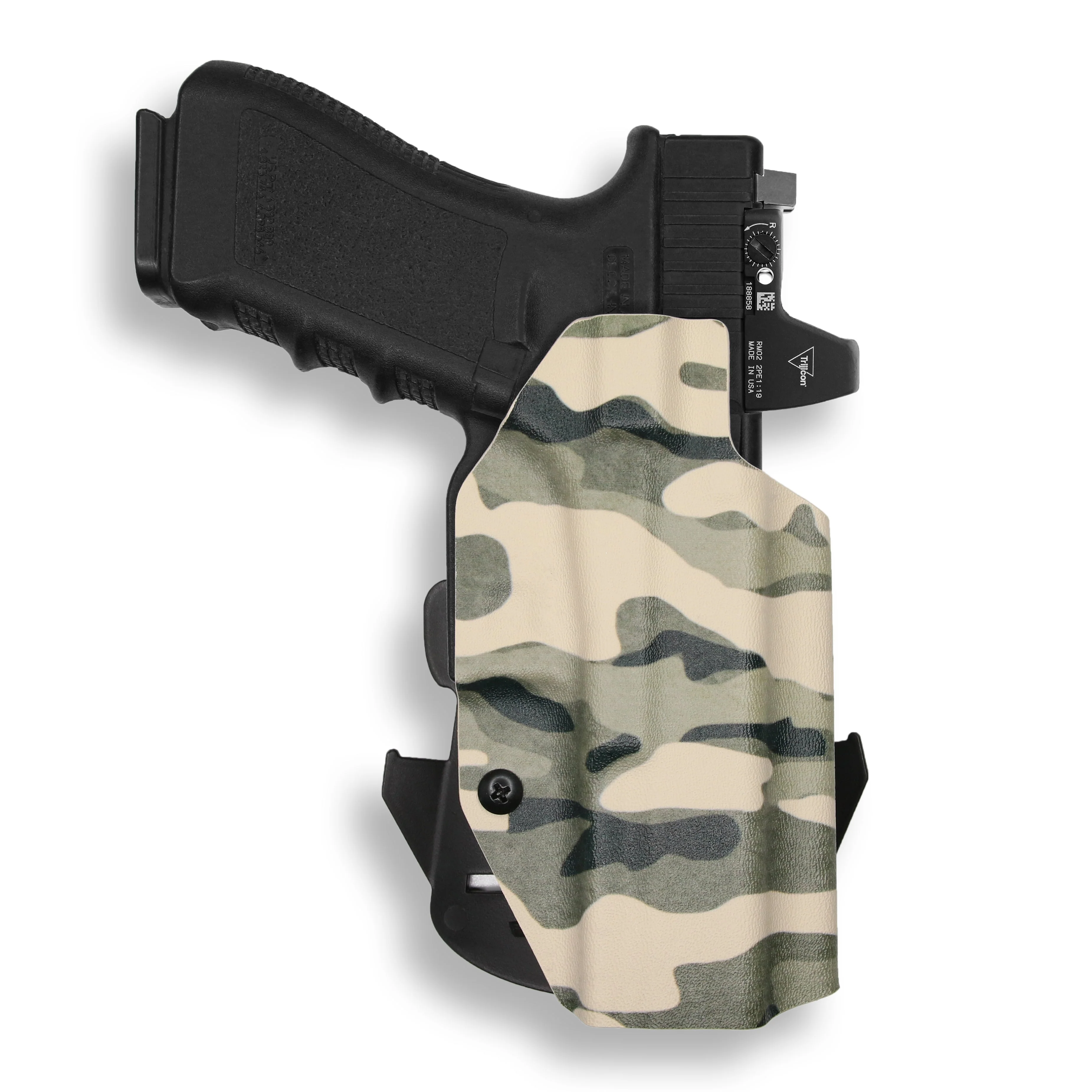 Walther PDP Pro-E Full Size 4.5" Red Dot Optic Cut OWB Holster - Image 25