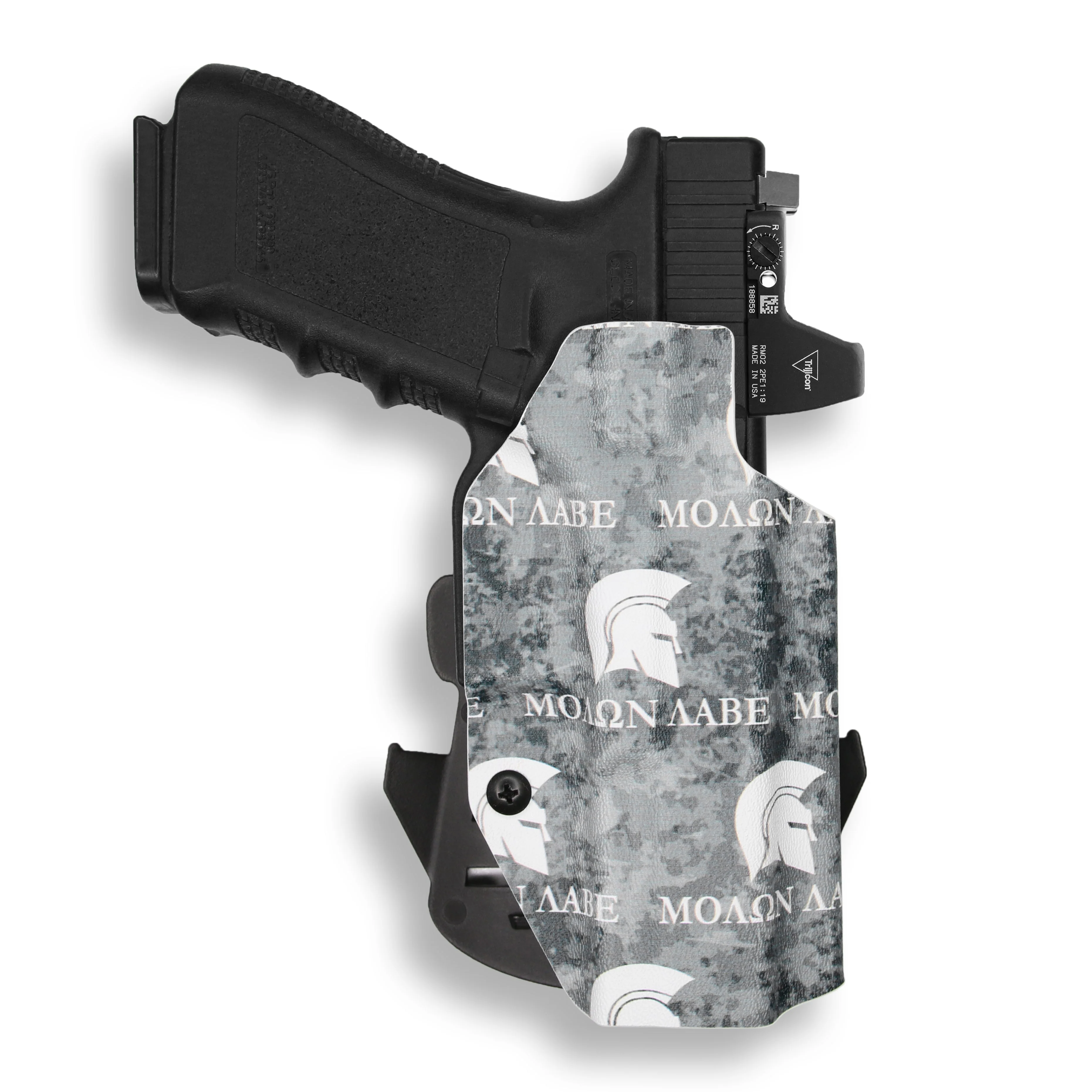 Walther PDP Pro-E Full Size 4.5" Red Dot Optic Cut OWB Holster - Image 27