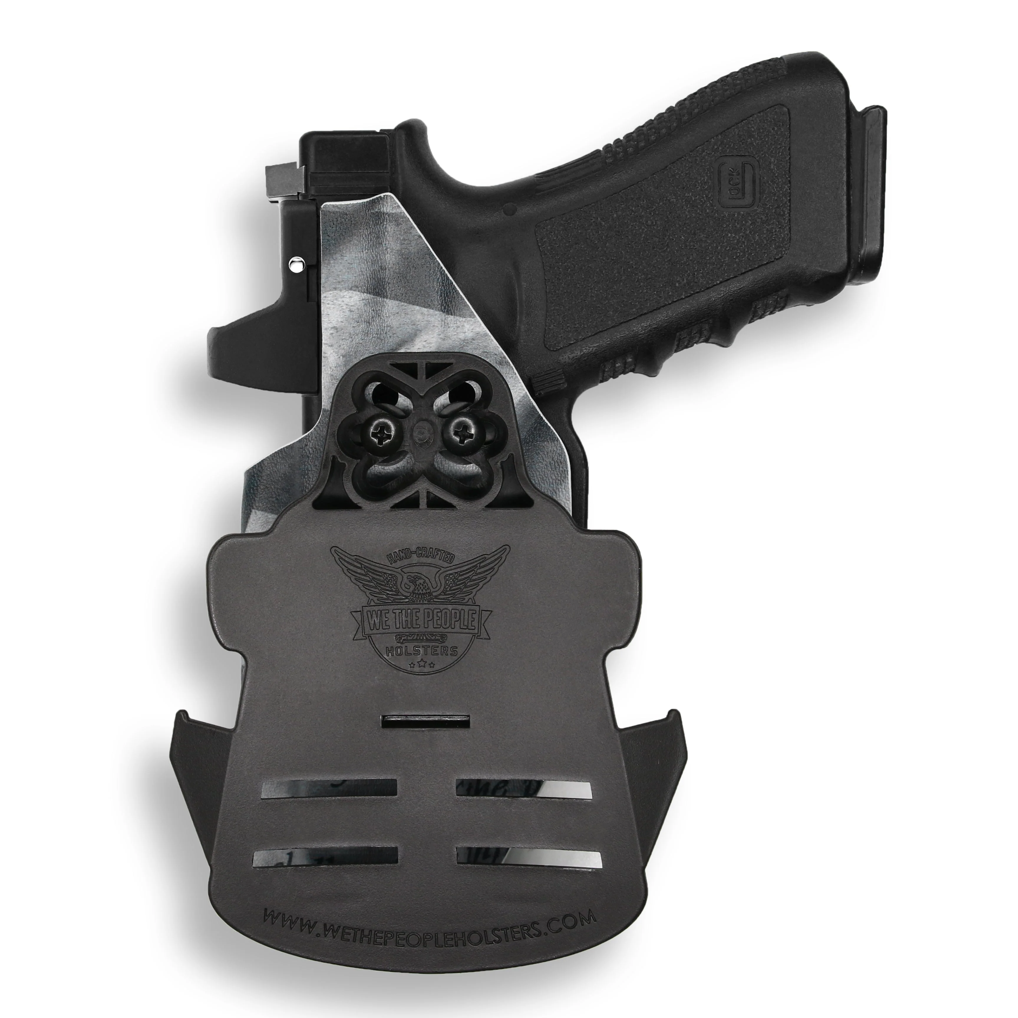 Walther PDP Pro-E Full Size 4.5" Red Dot Optic Cut OWB Holster - Image 34