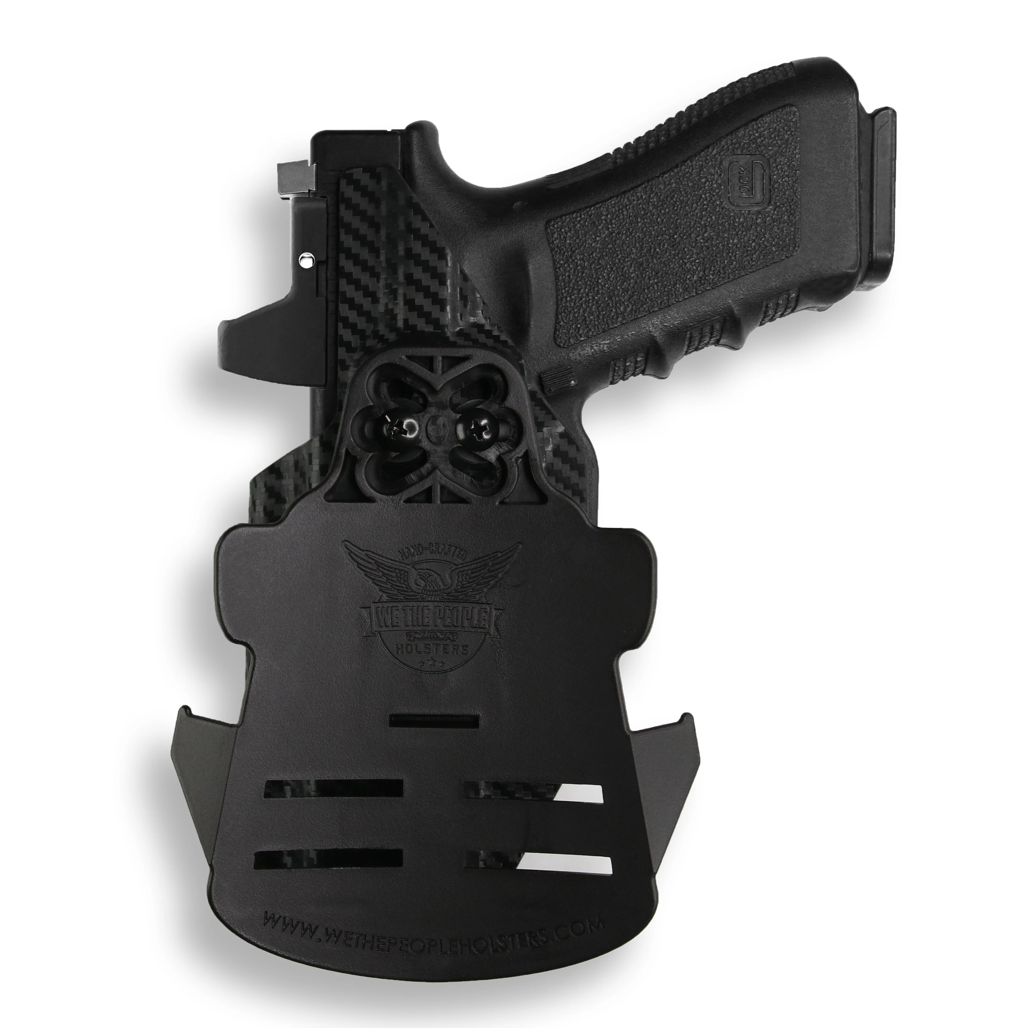 Walther PDP Pro-E Full Size 4.5" Red Dot Optic Cut OWB Holster - Image 6