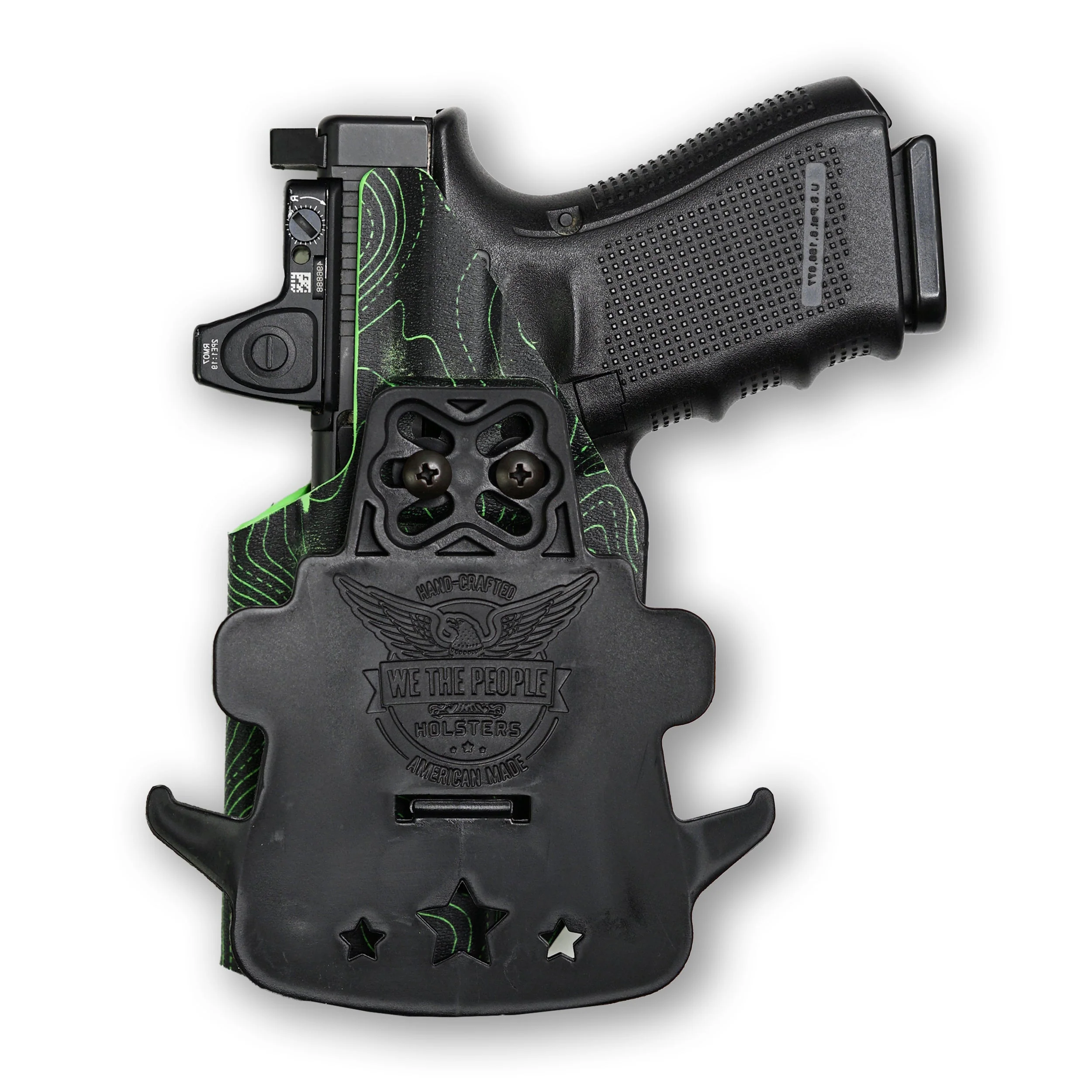 Walther PDP Pro-E Full Size 4.5" Red Dot Optic Cut OWB Holster - Image 60